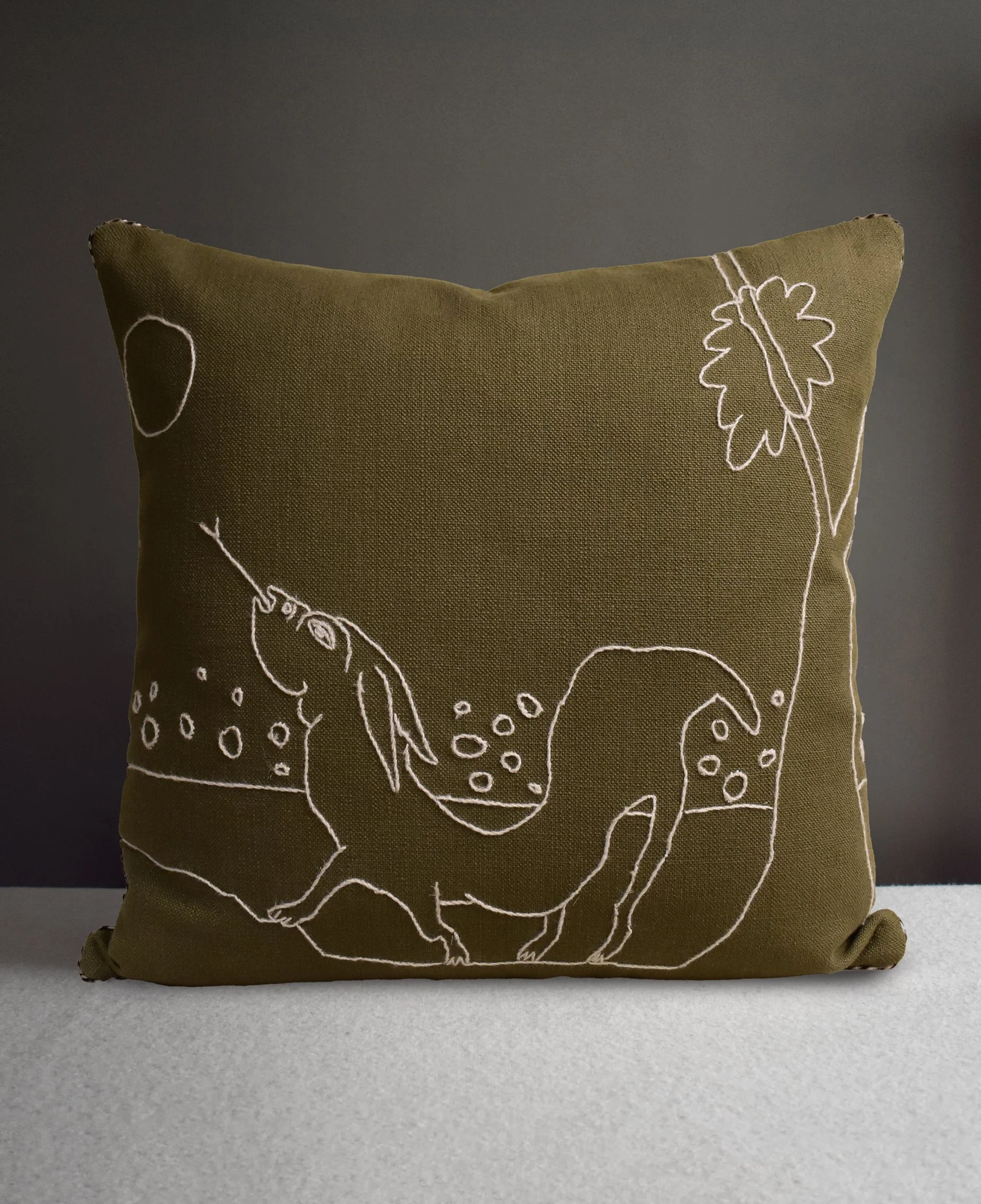 Dragon and the Moon, Cushion