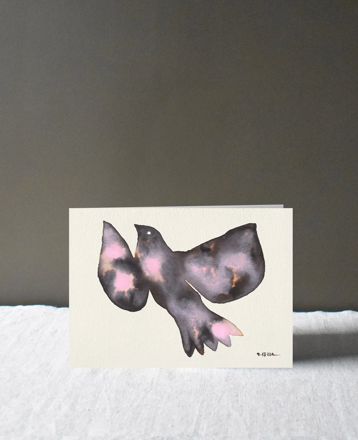 Paloma, Greeting Card