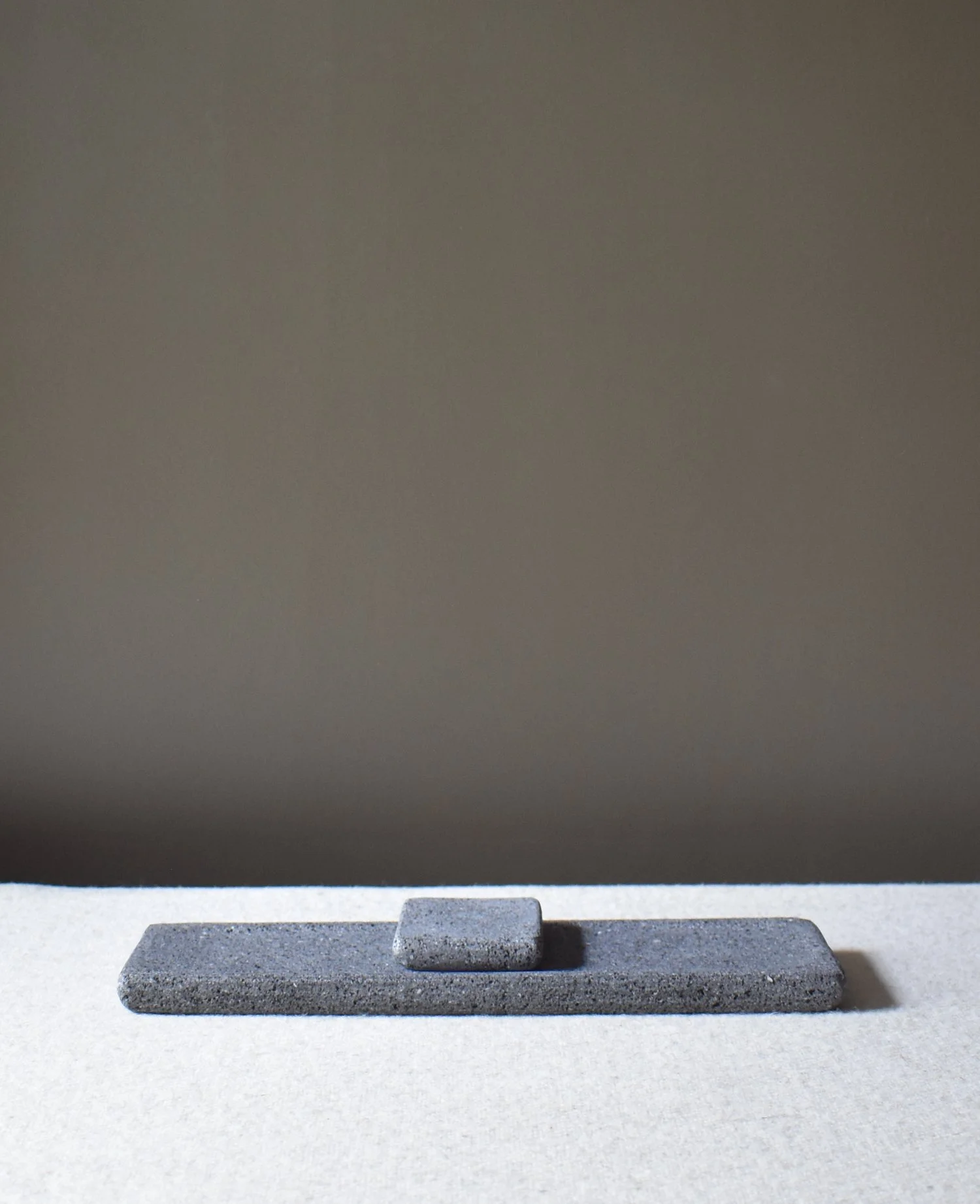Volcanic Stone Tray Set