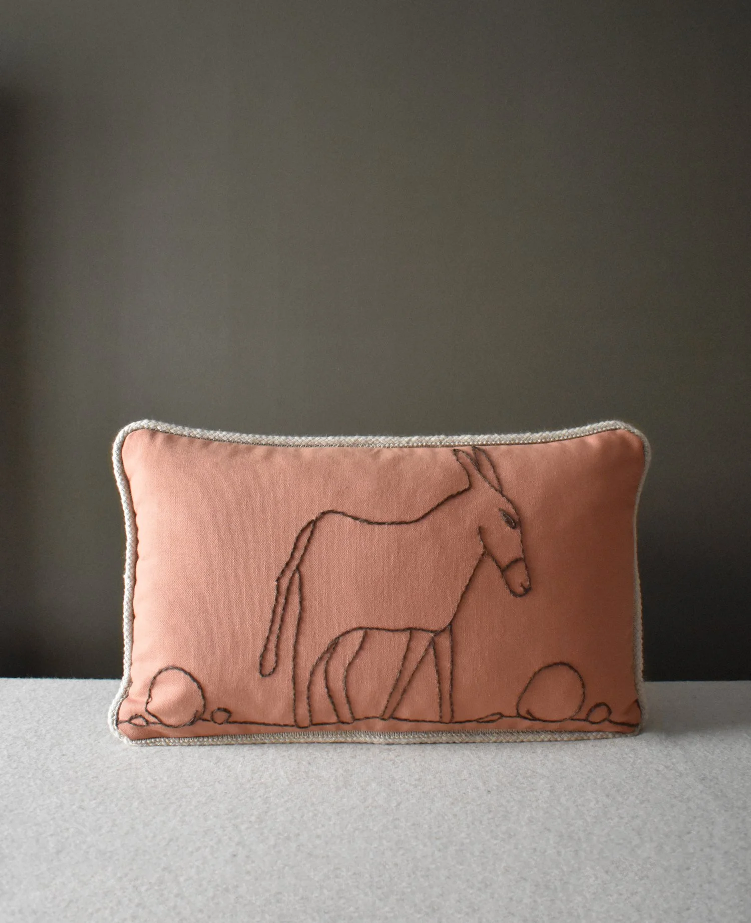 Donkey, Cushion