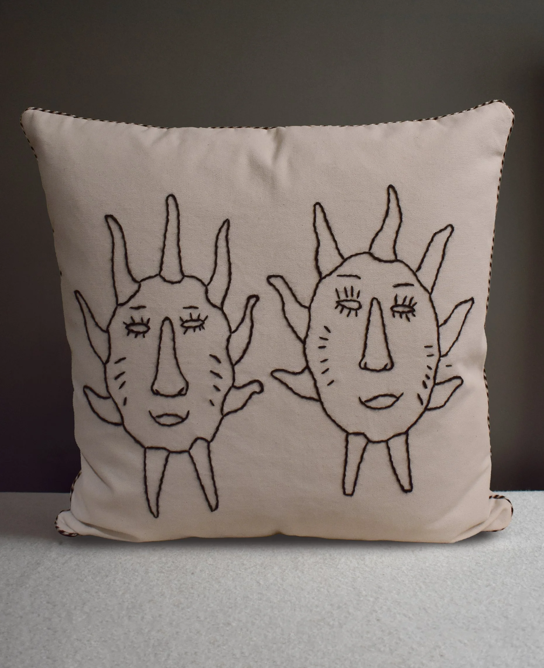 Two Suns, Cushion