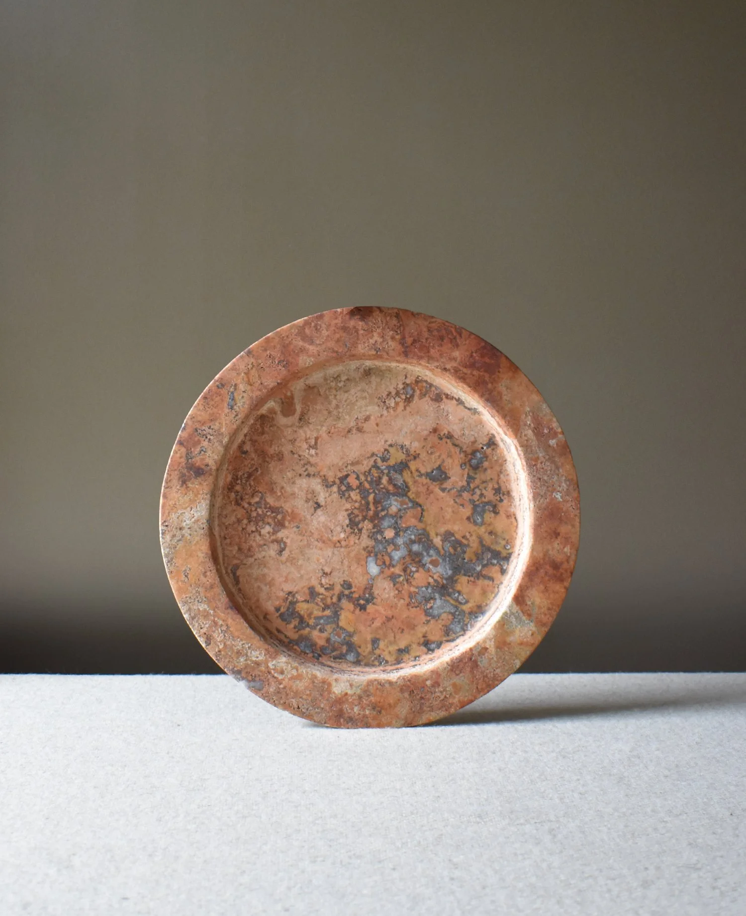 Brown Onyx Plate