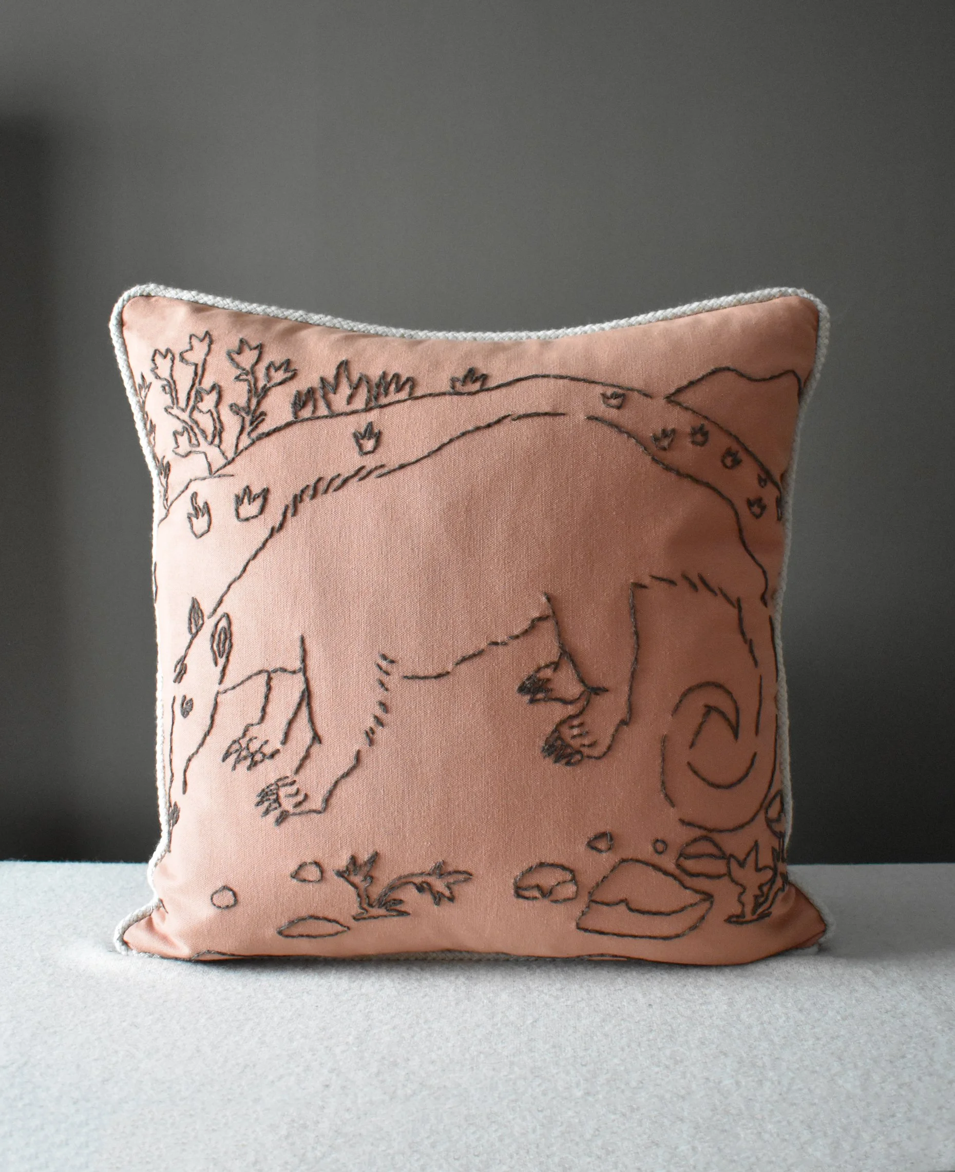 Anteater, Cushion