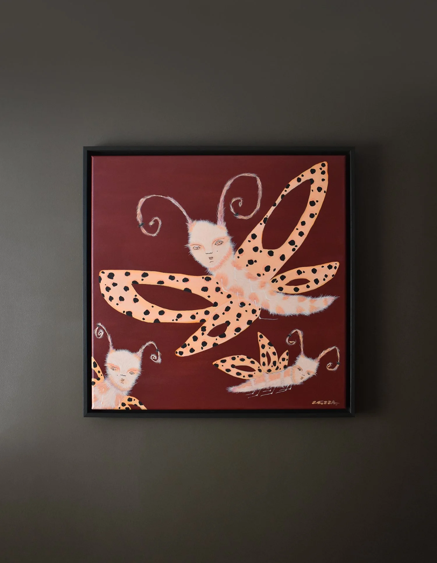 Pink Butterfly