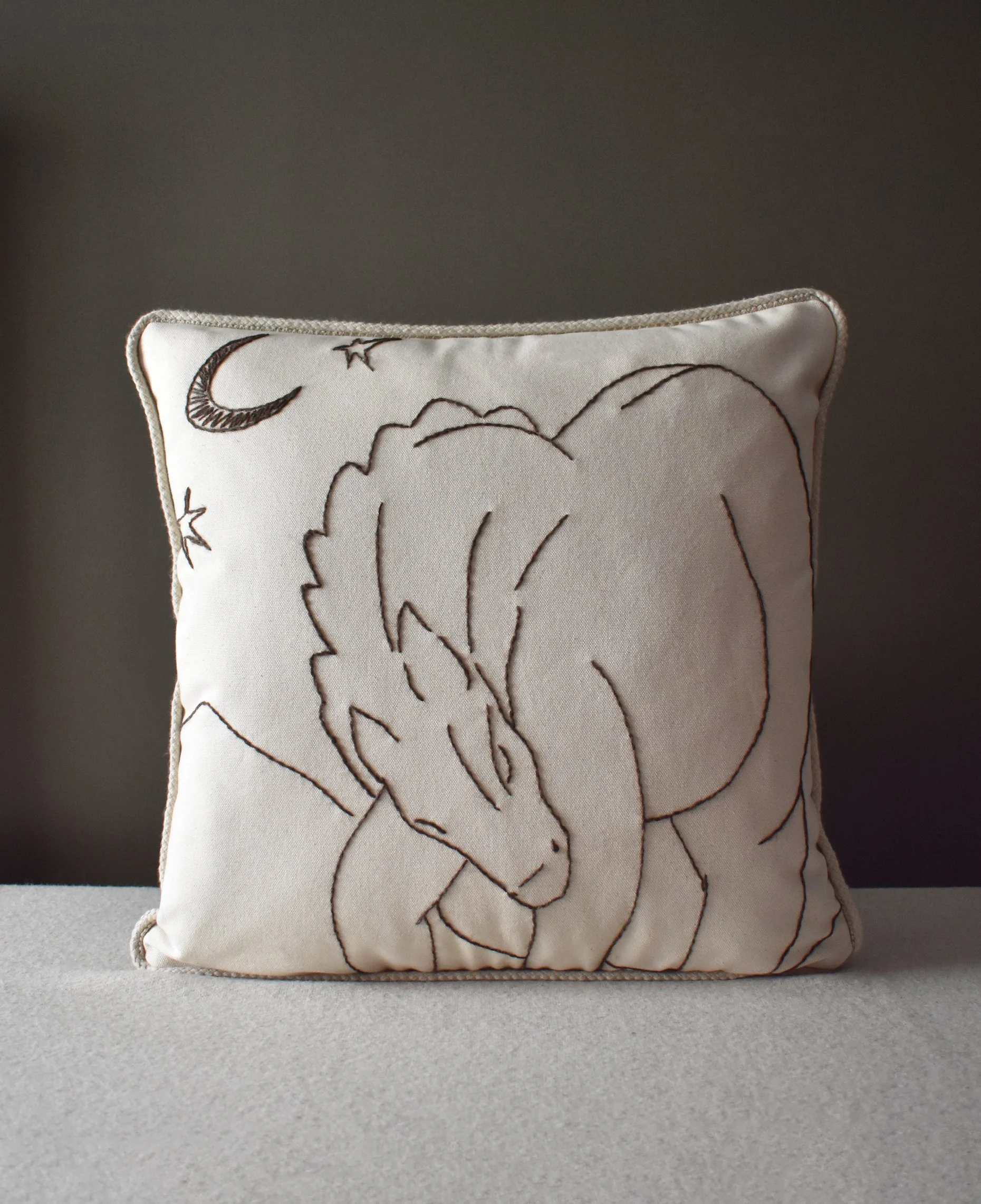 Horse Under the Moon, Cushion
