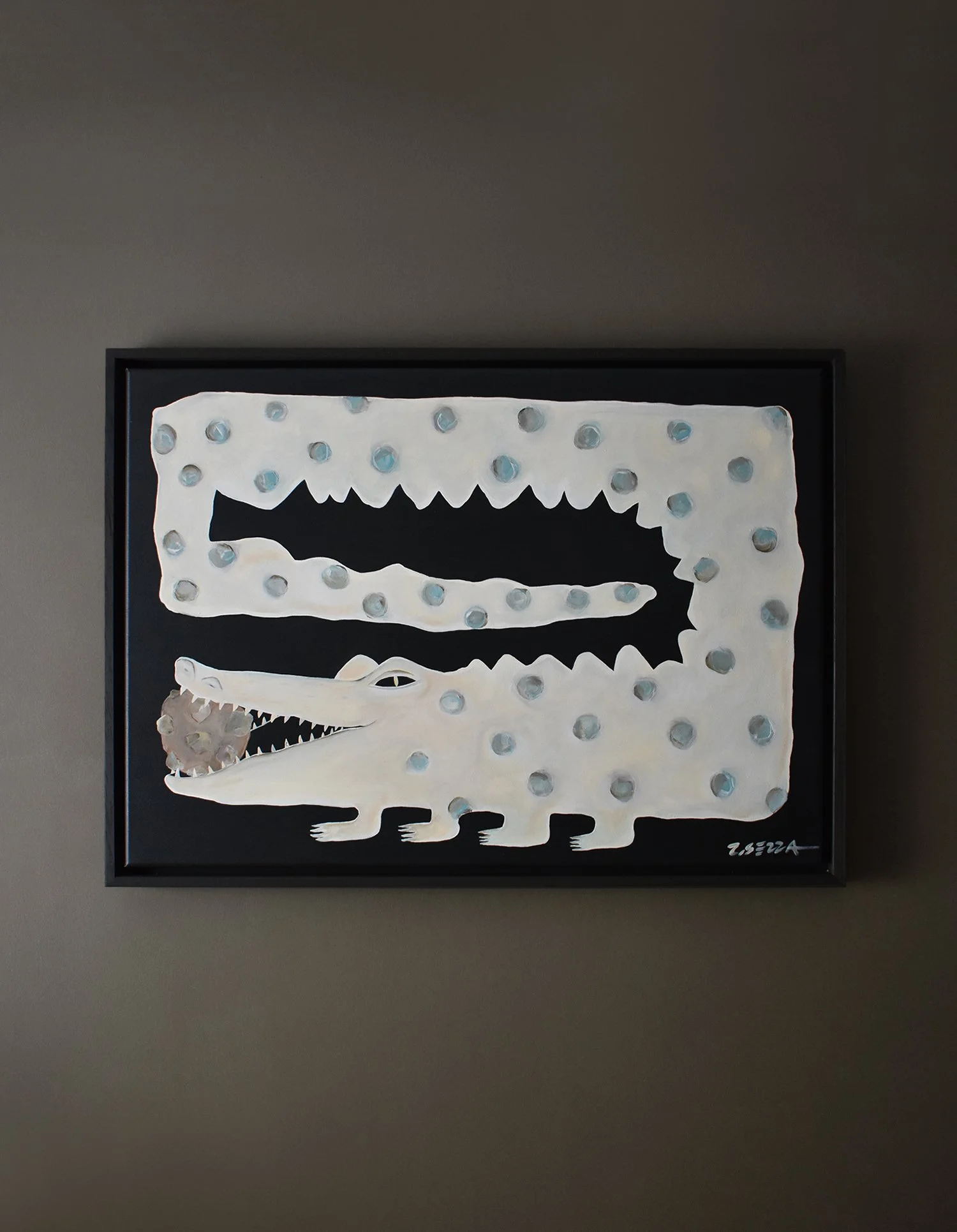 White Crocodile