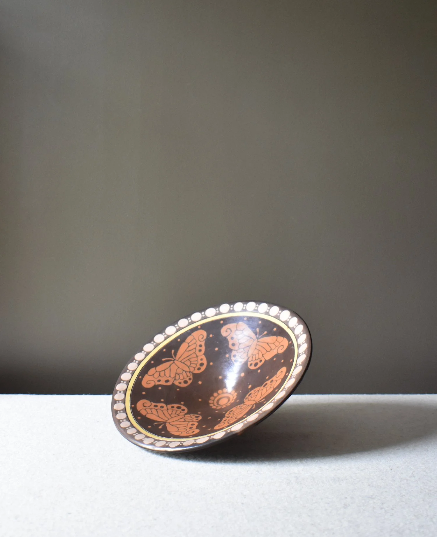 Mariposa Pedestal Bowl