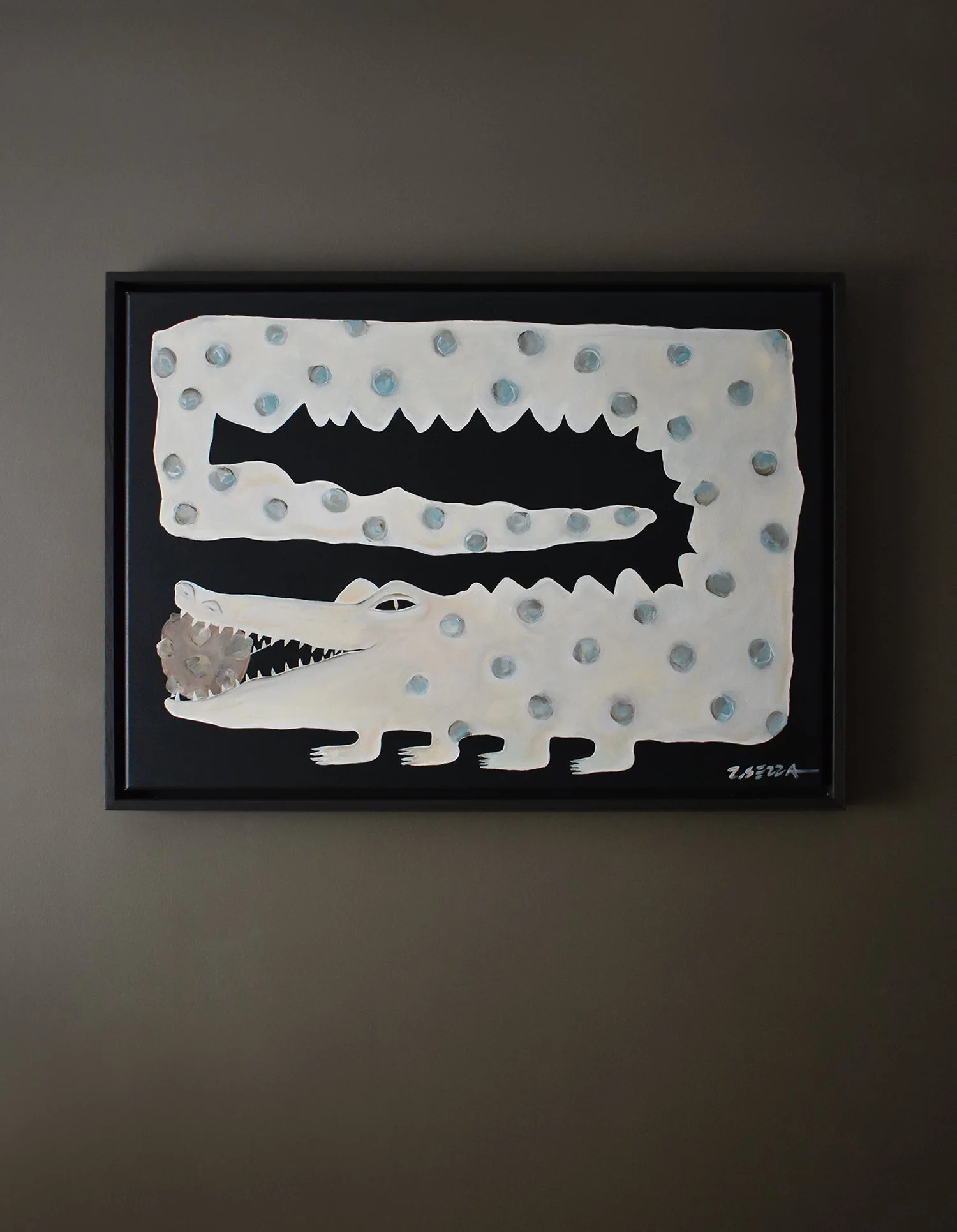 White Crocodile