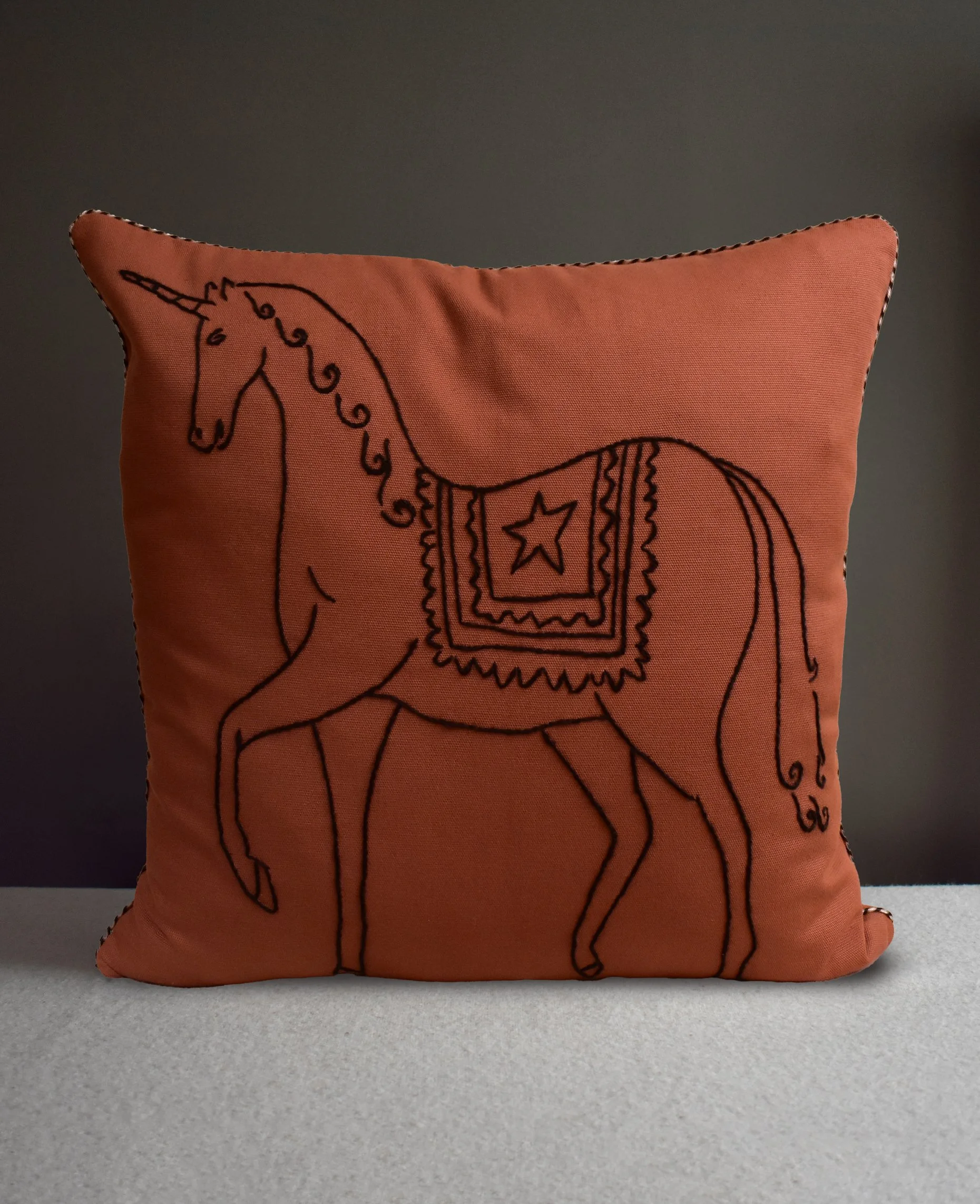 Unicorn, Cushion