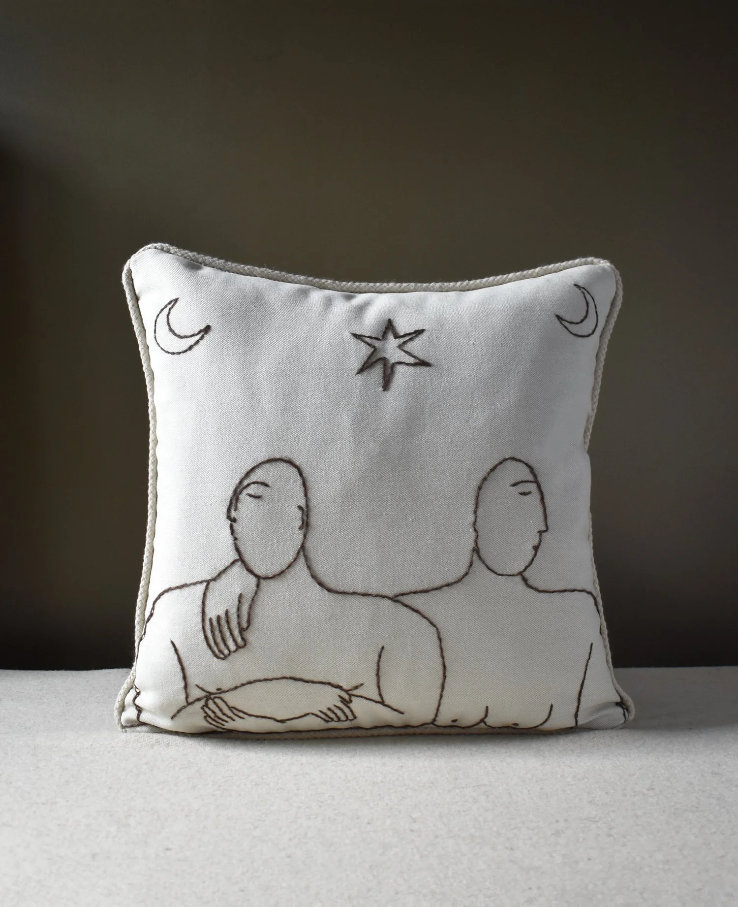 The Couple, Cushion