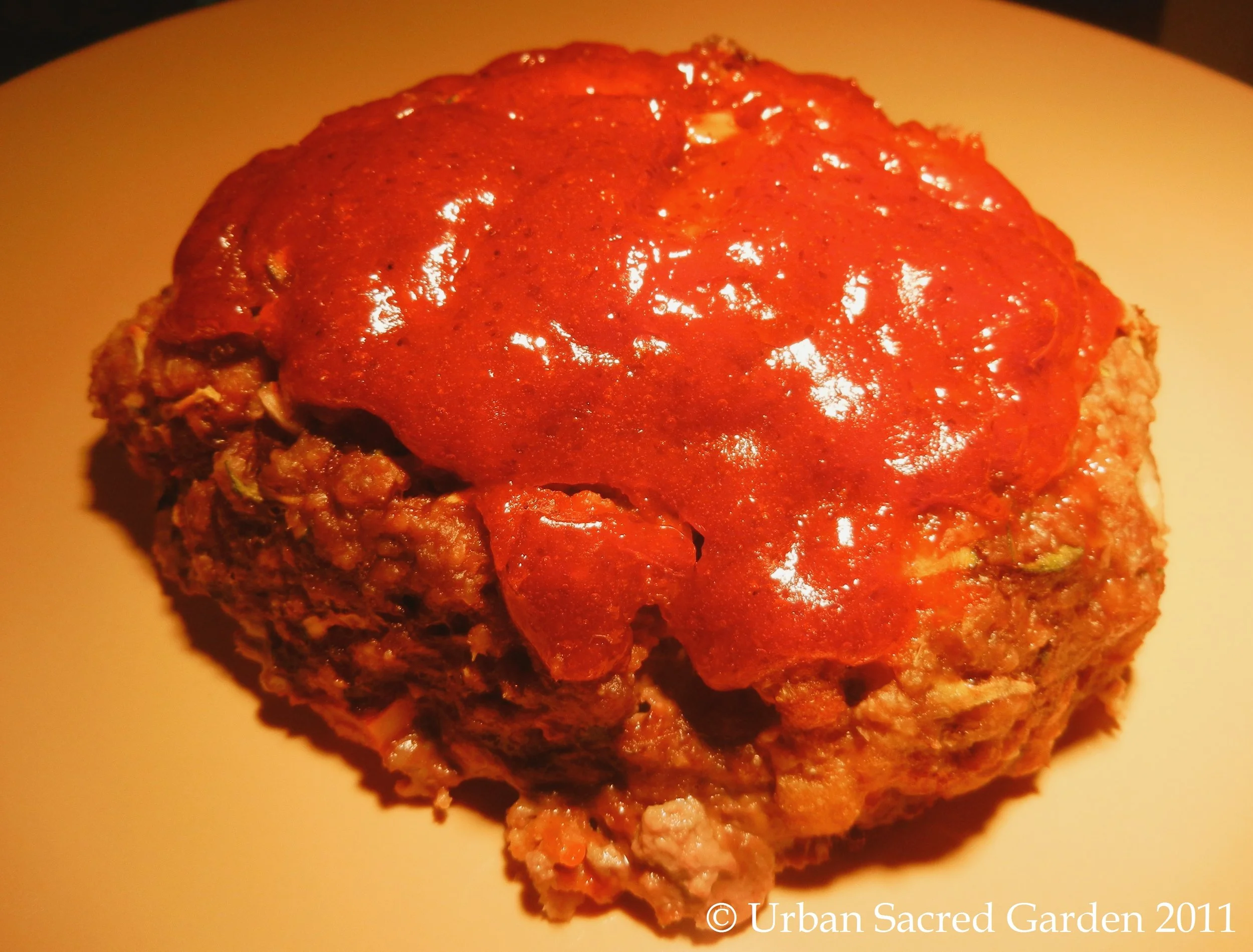 Tangy Bison Meatloaf (ME)