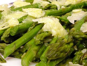 Cold Asparagus Salad (ME)