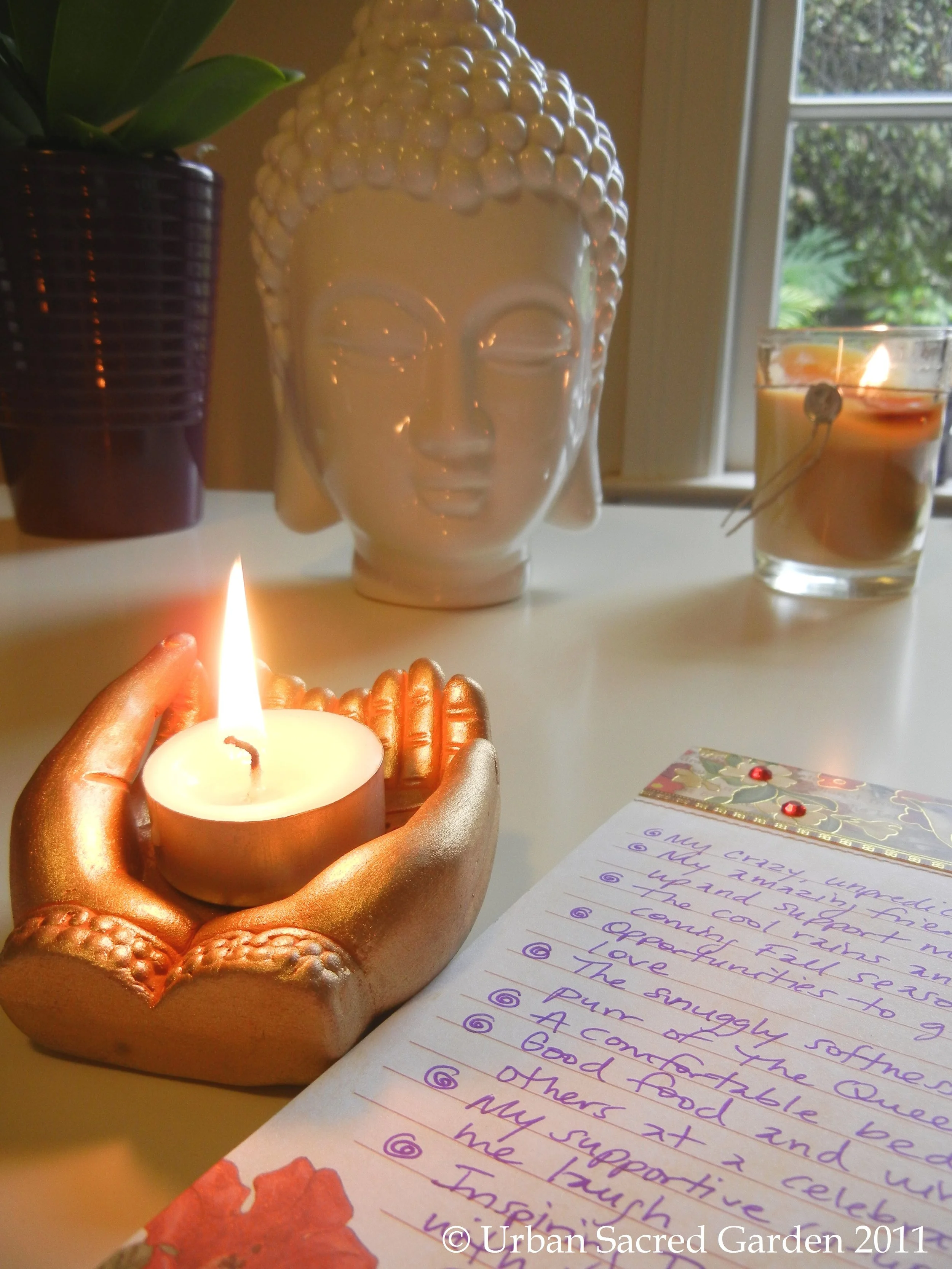 Creating a Daily Gratitude Practice