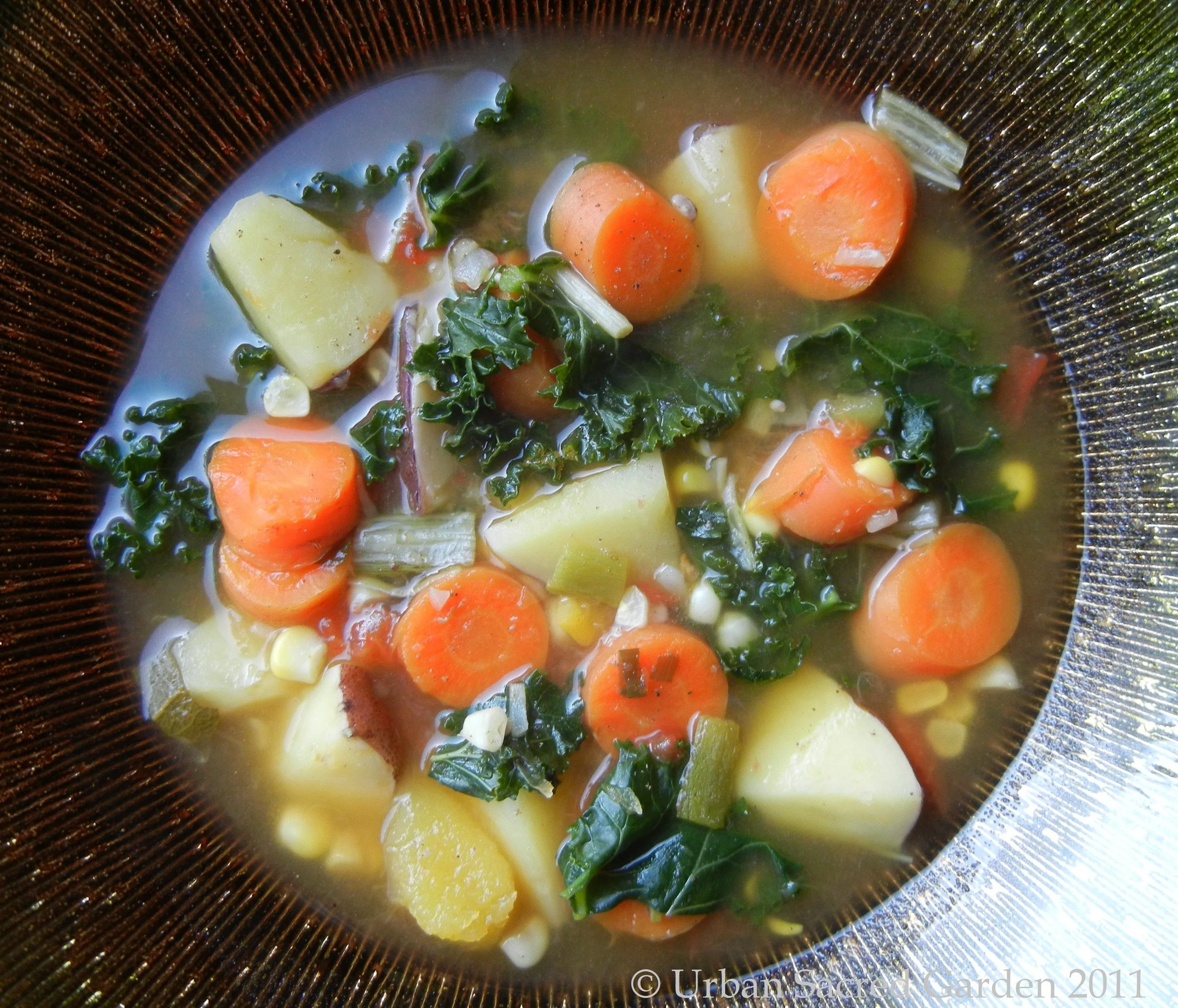 End of Summer Market Soup