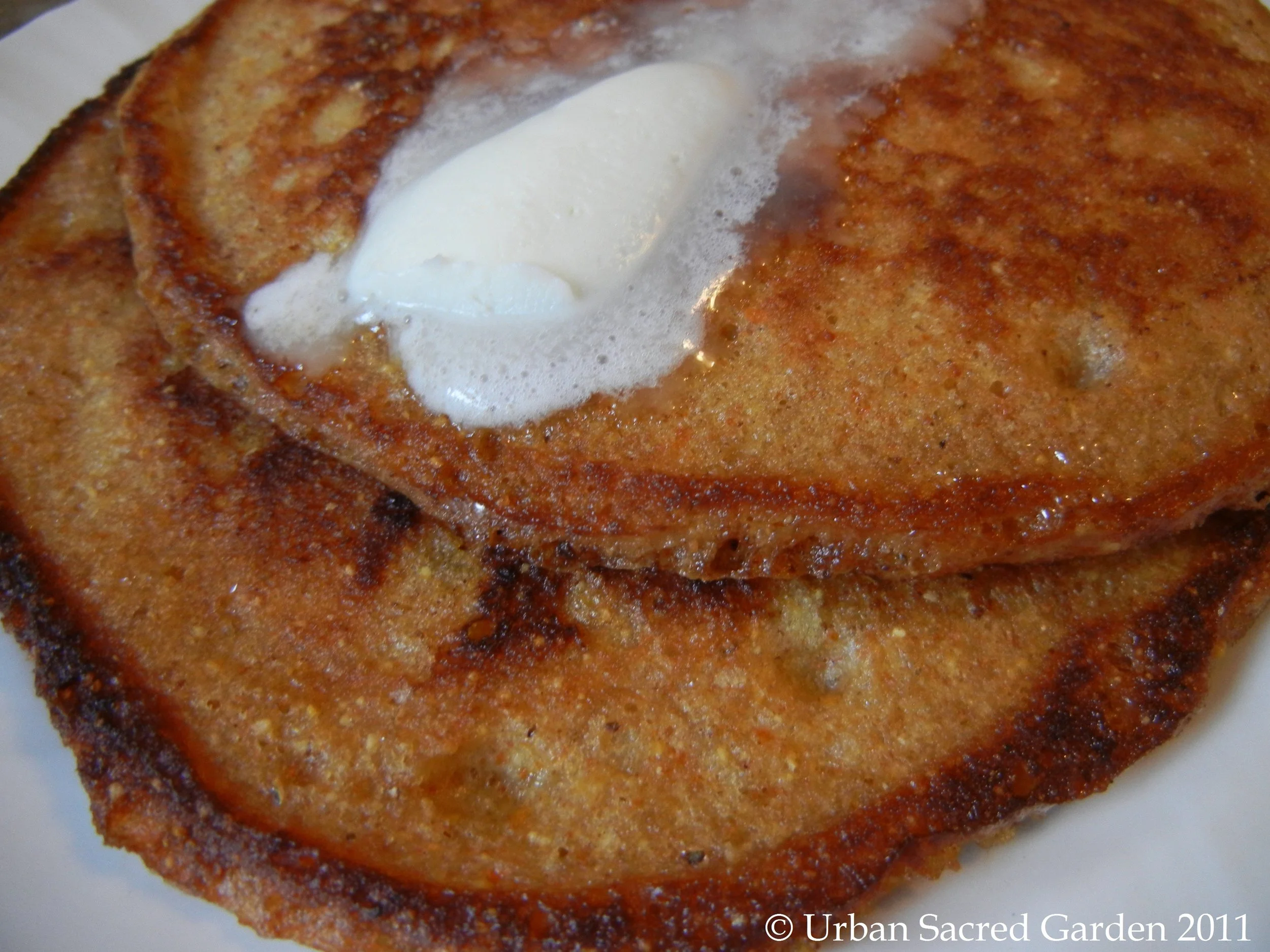 Buttermilk Corn Cakes