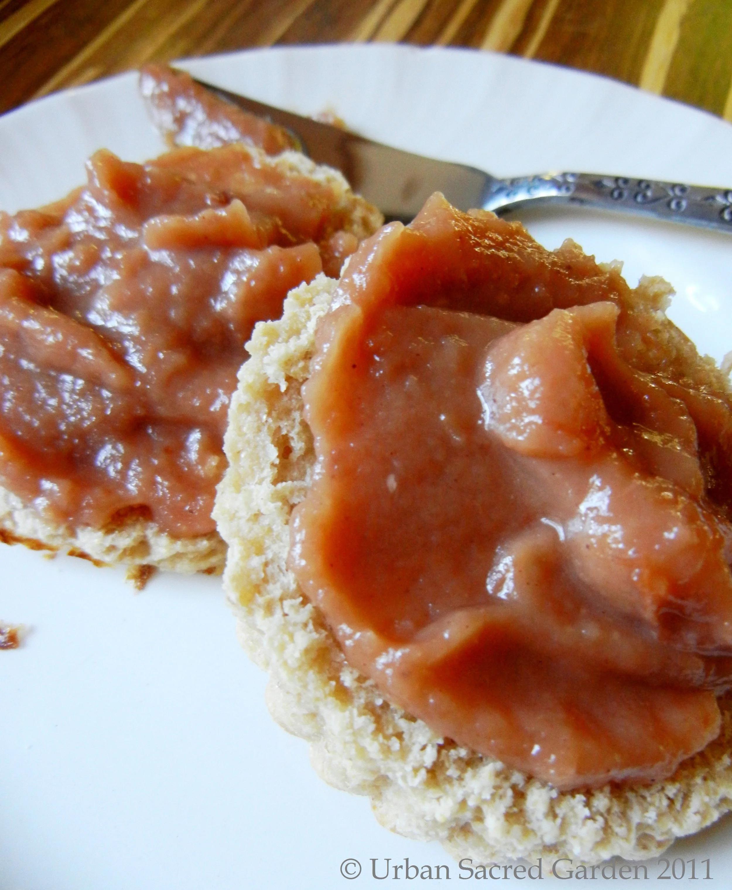 Homemade Spiced Apple Butter