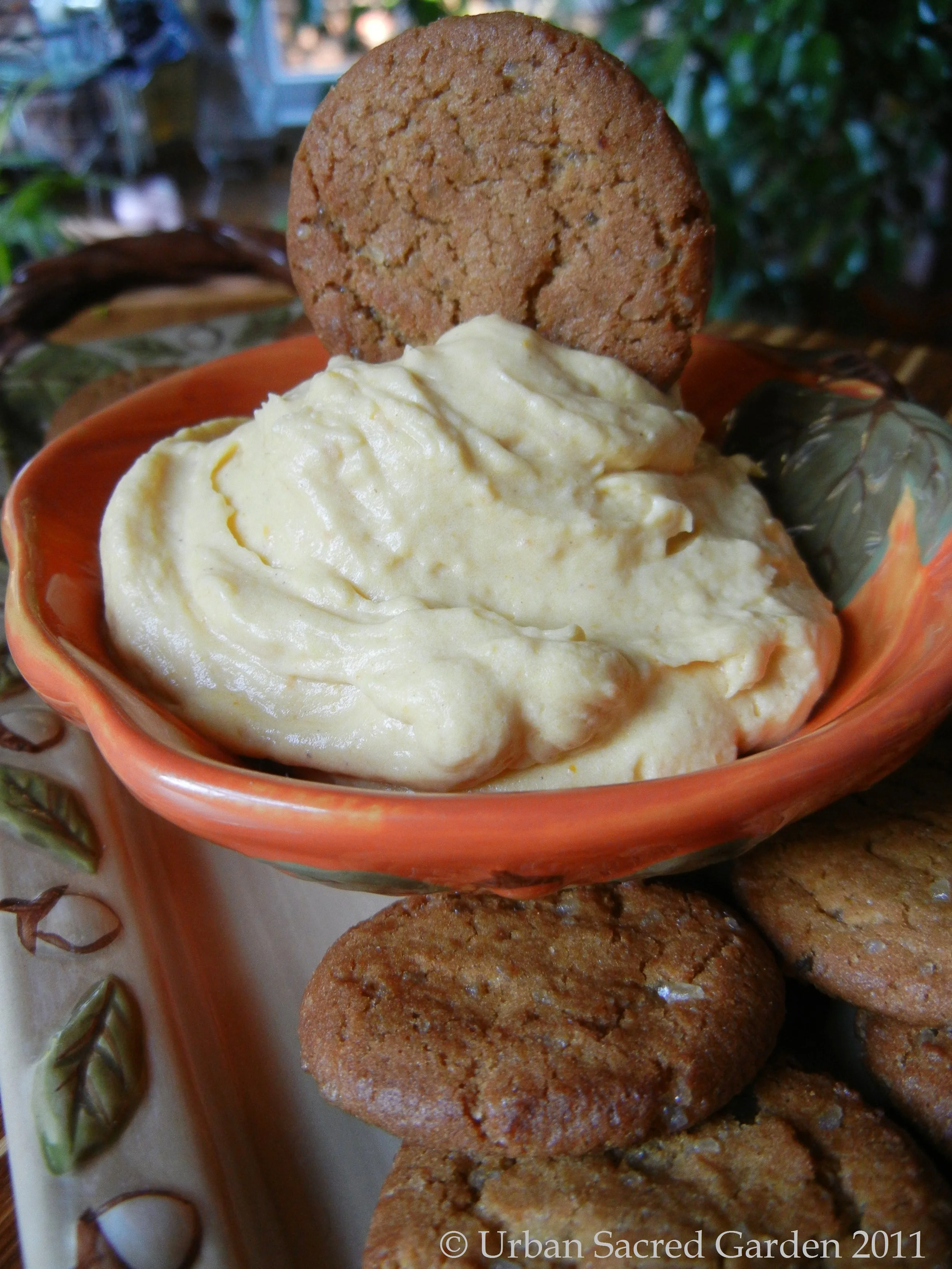 Pumpkin Cream Cheese Dip