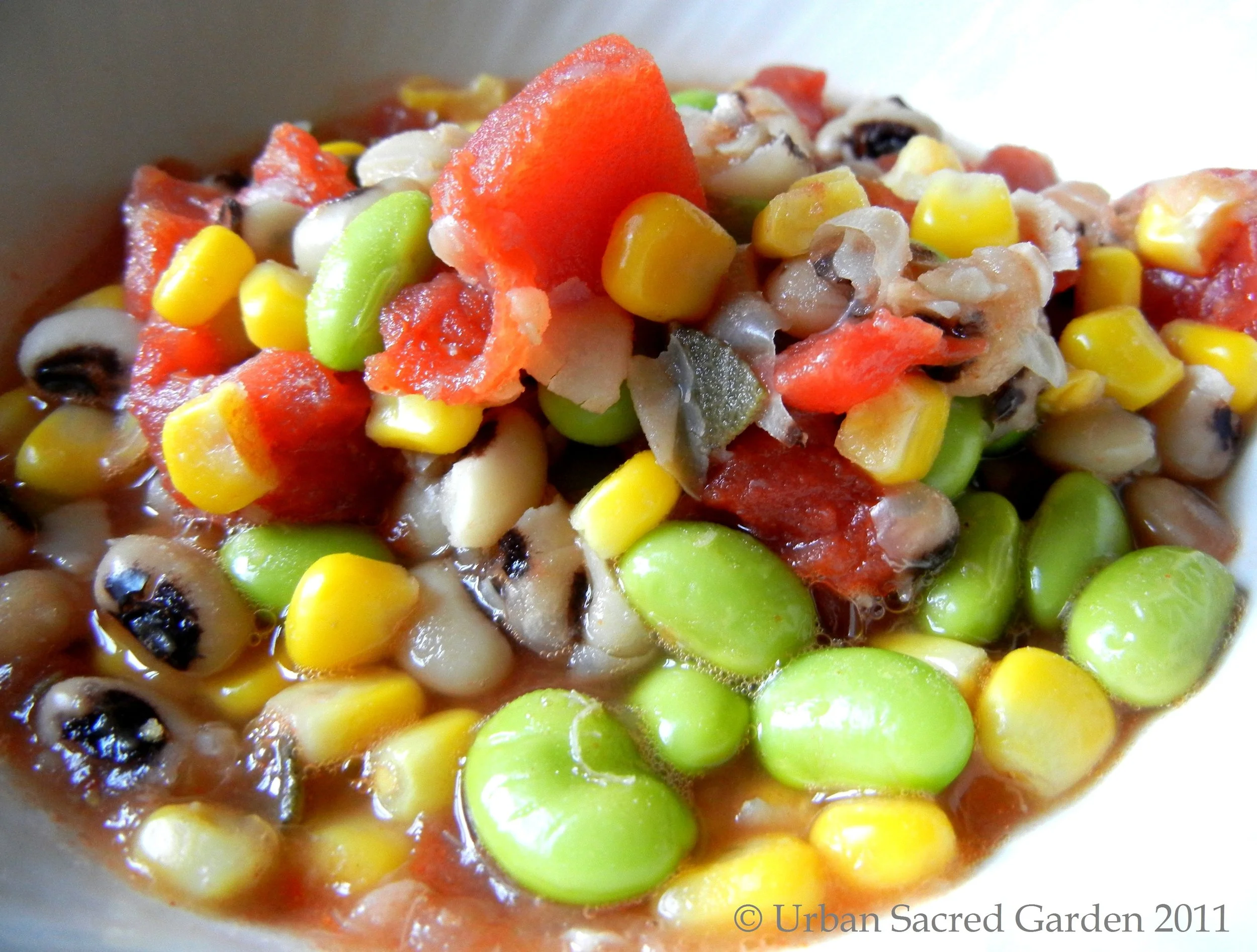 Black Eyed Succotash