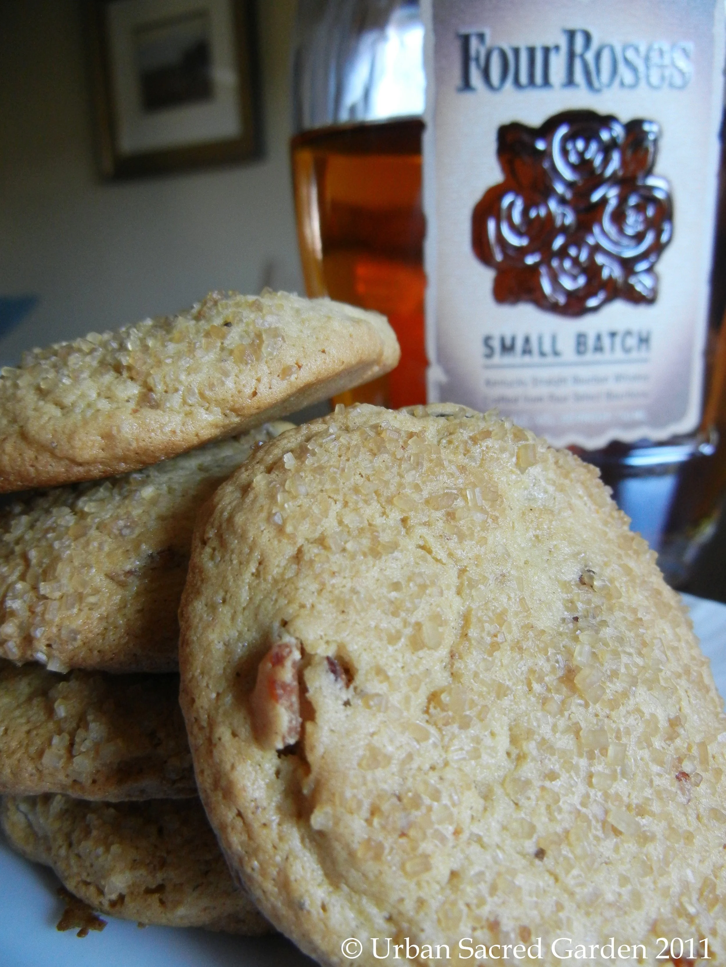Bourbon Bacon Maple Cookies