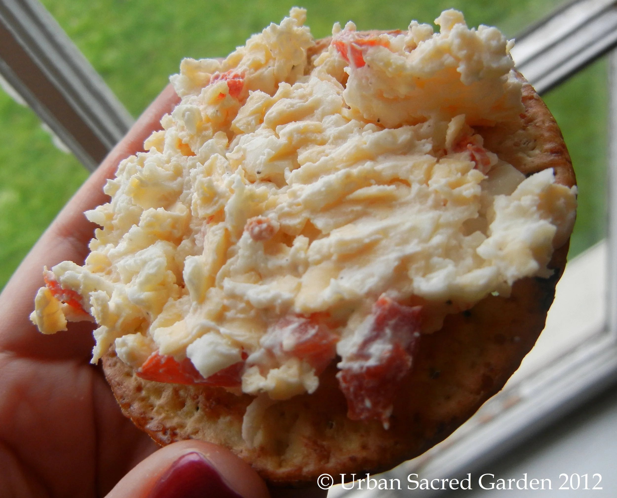 Simple Pimento Cheese