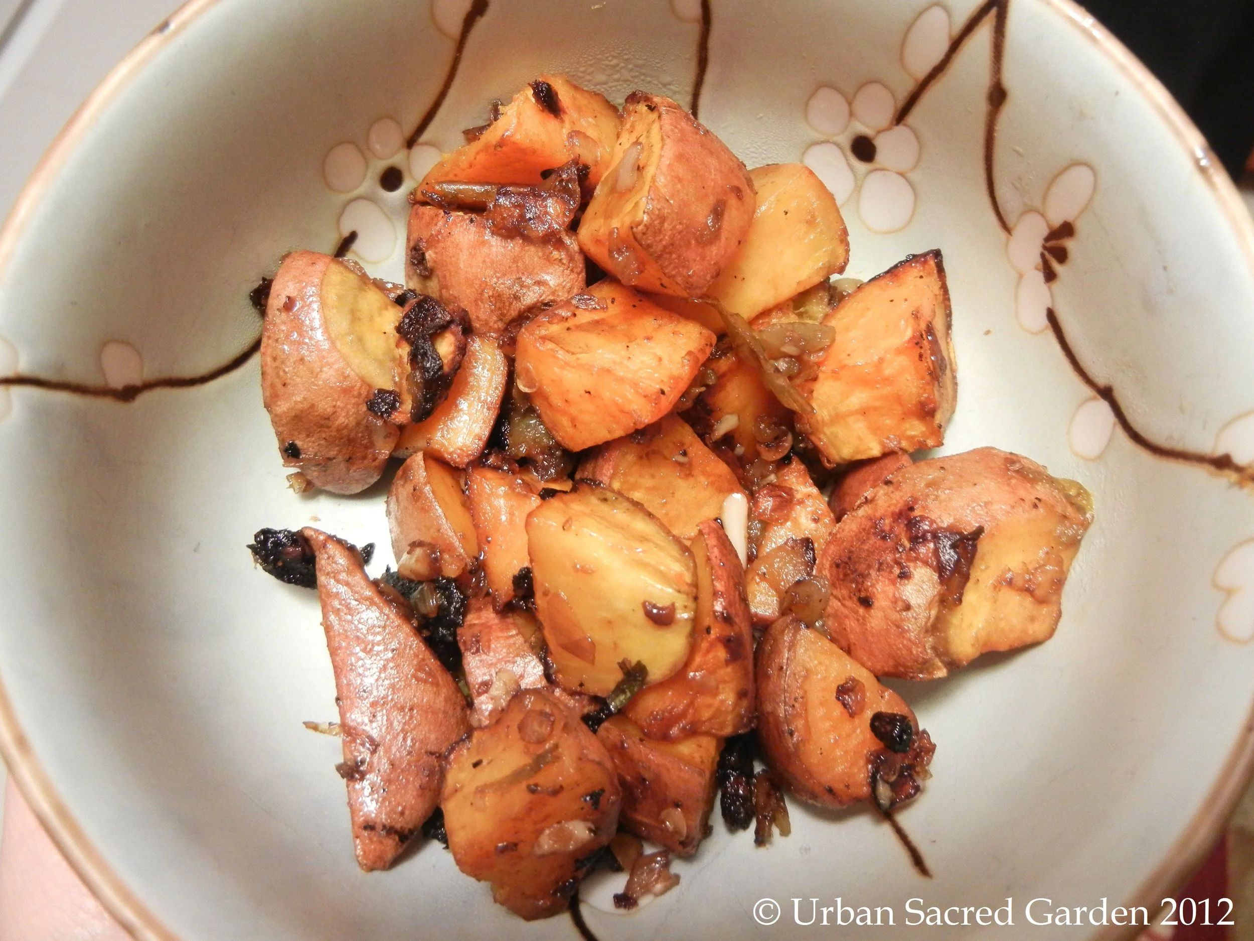 Sweet Potato Hash