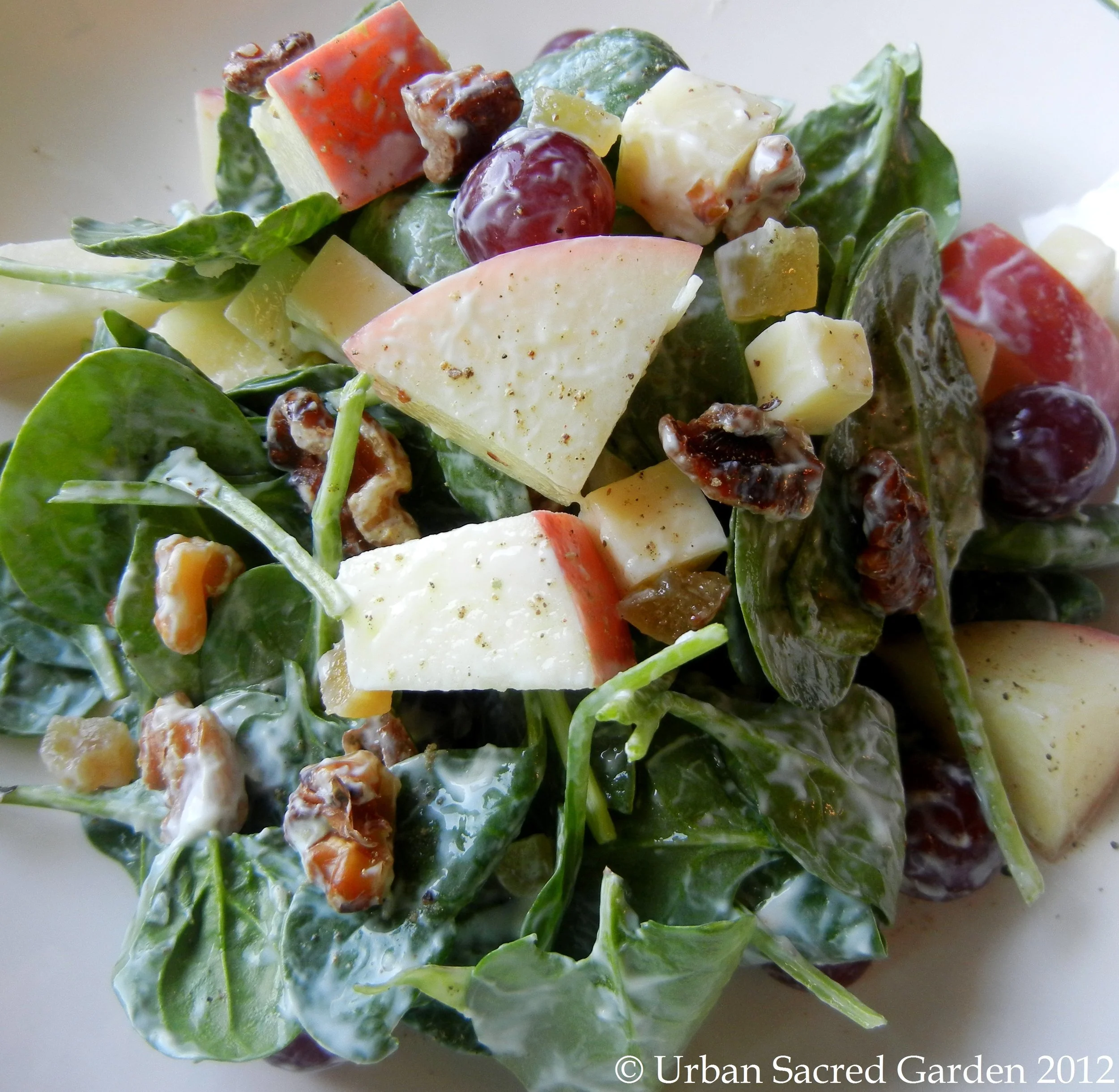 Lemony Waldorf Salad