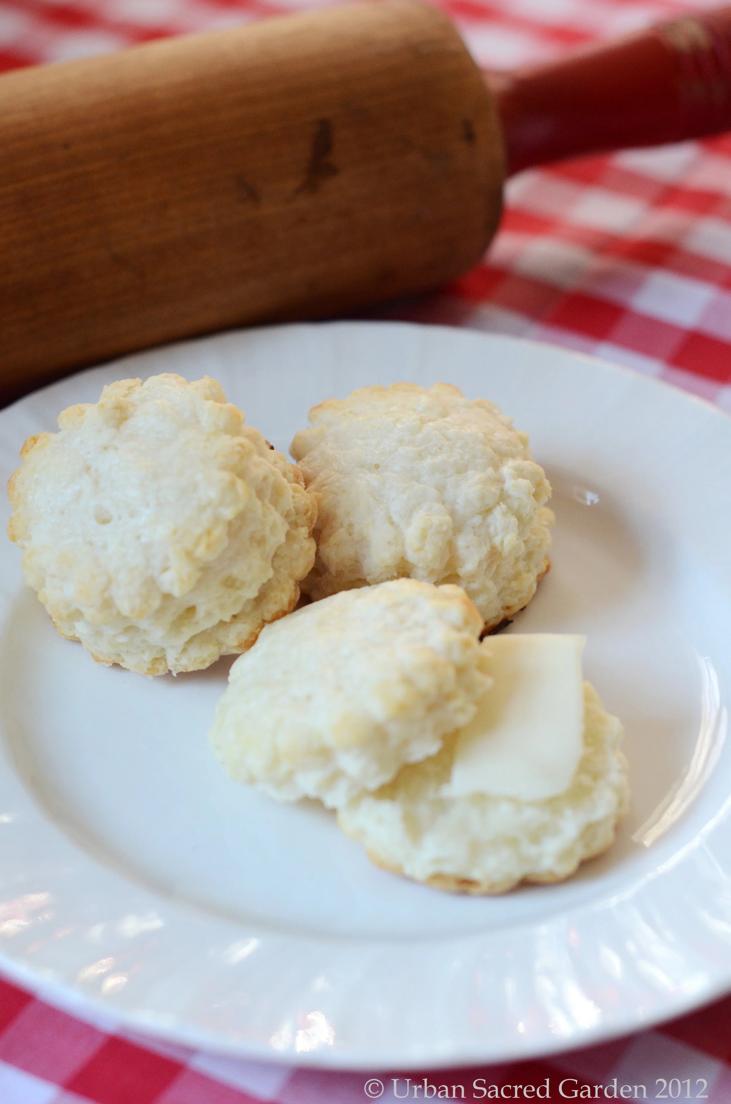Baby Buttermilk Biscuits
