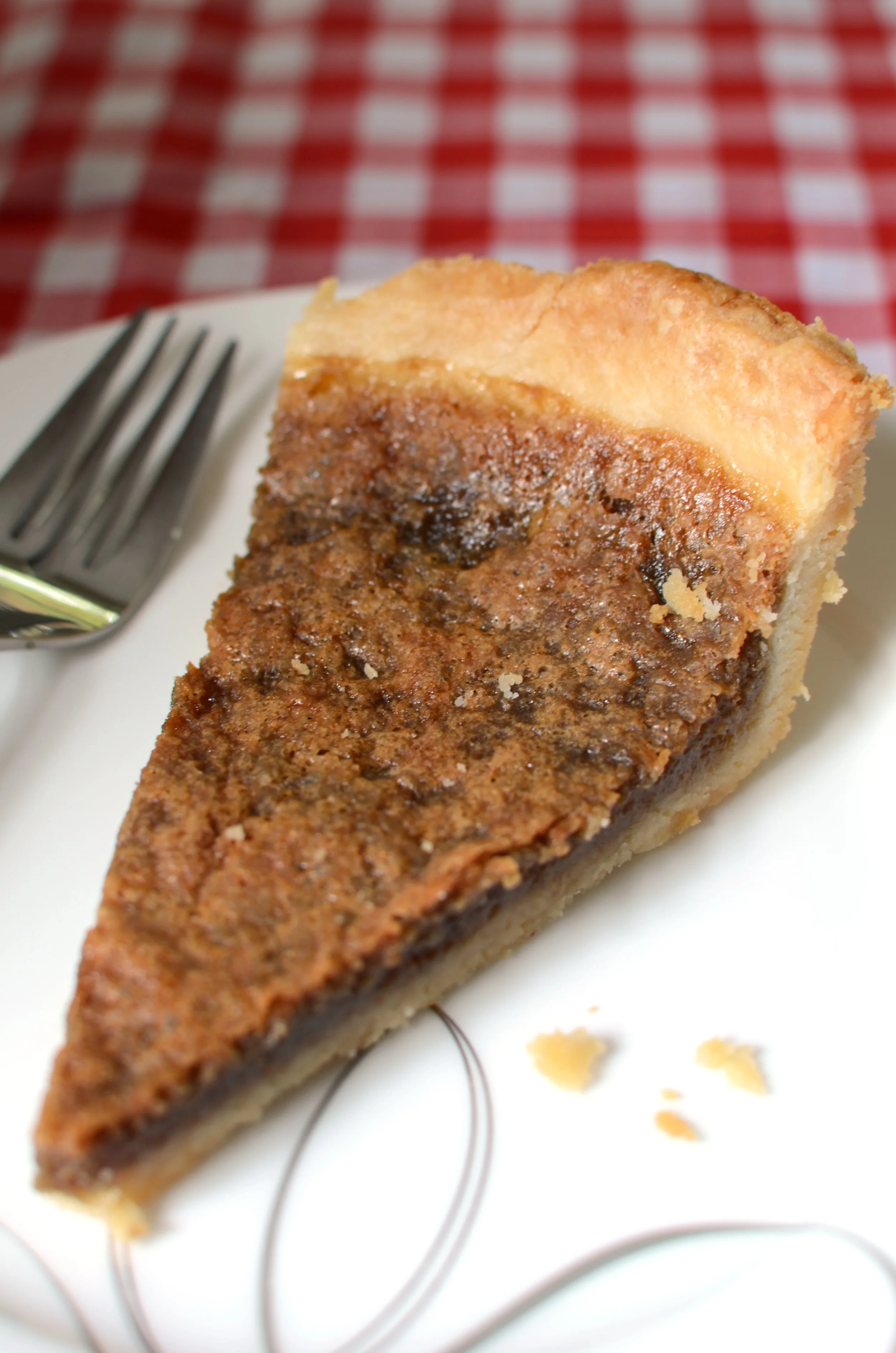 Heavenly Brown Sugar Pie