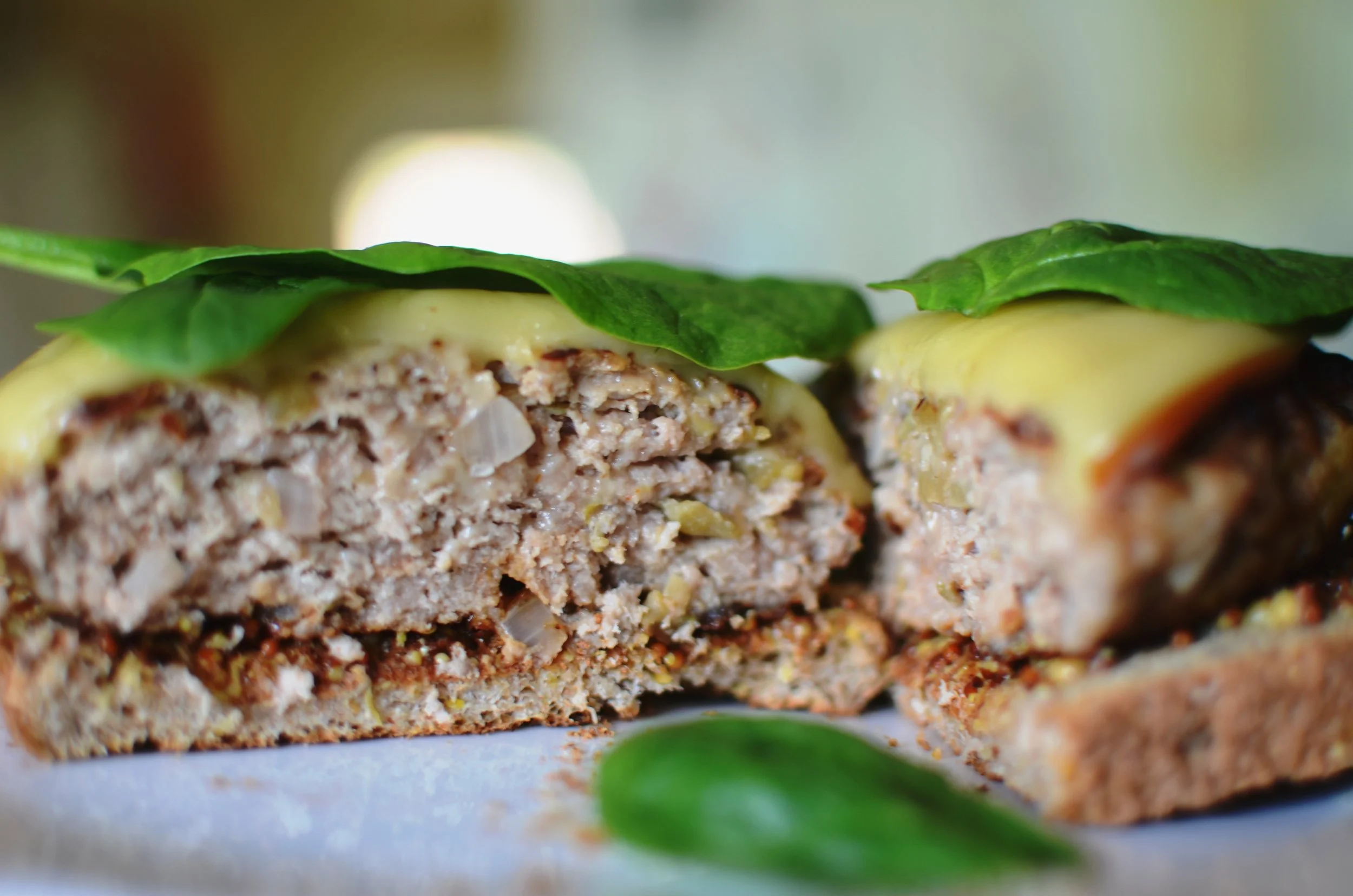 Juicy Turkey Burgers