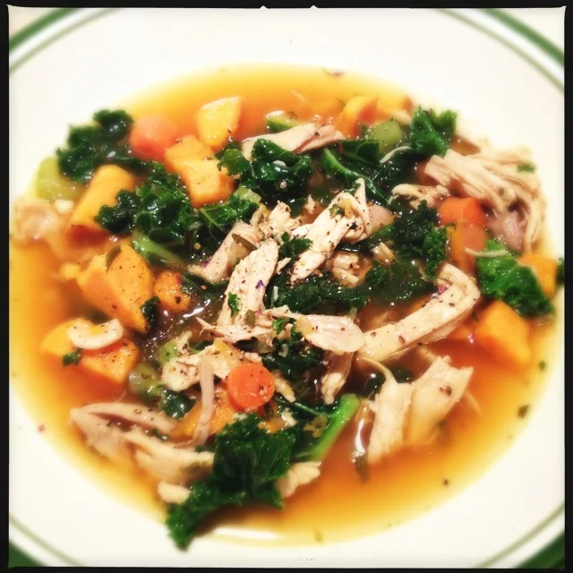 Healing Superfood Soup to Speed Recovery from a Common Cold