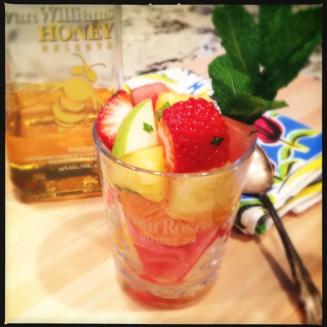 Kentucky Derby Recipes: Mint Julep Fruit Salad