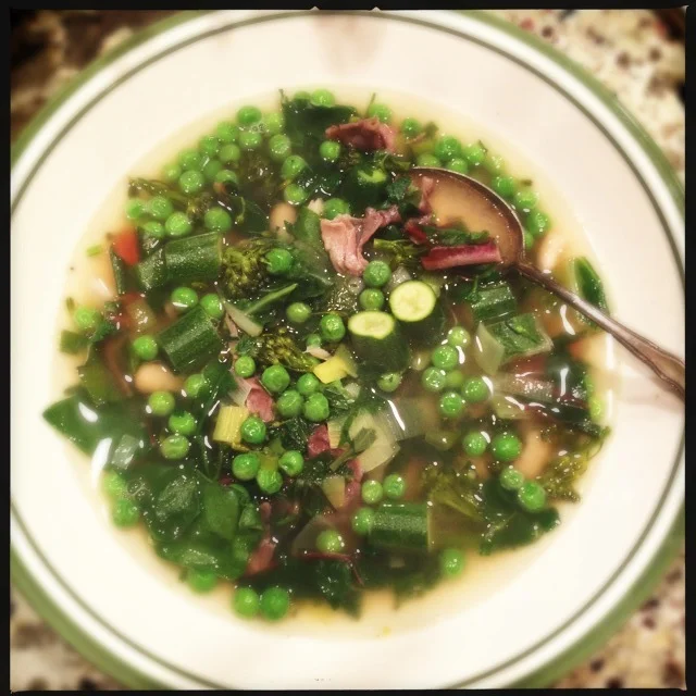Vignole - Italian Spring Vegetable Soup