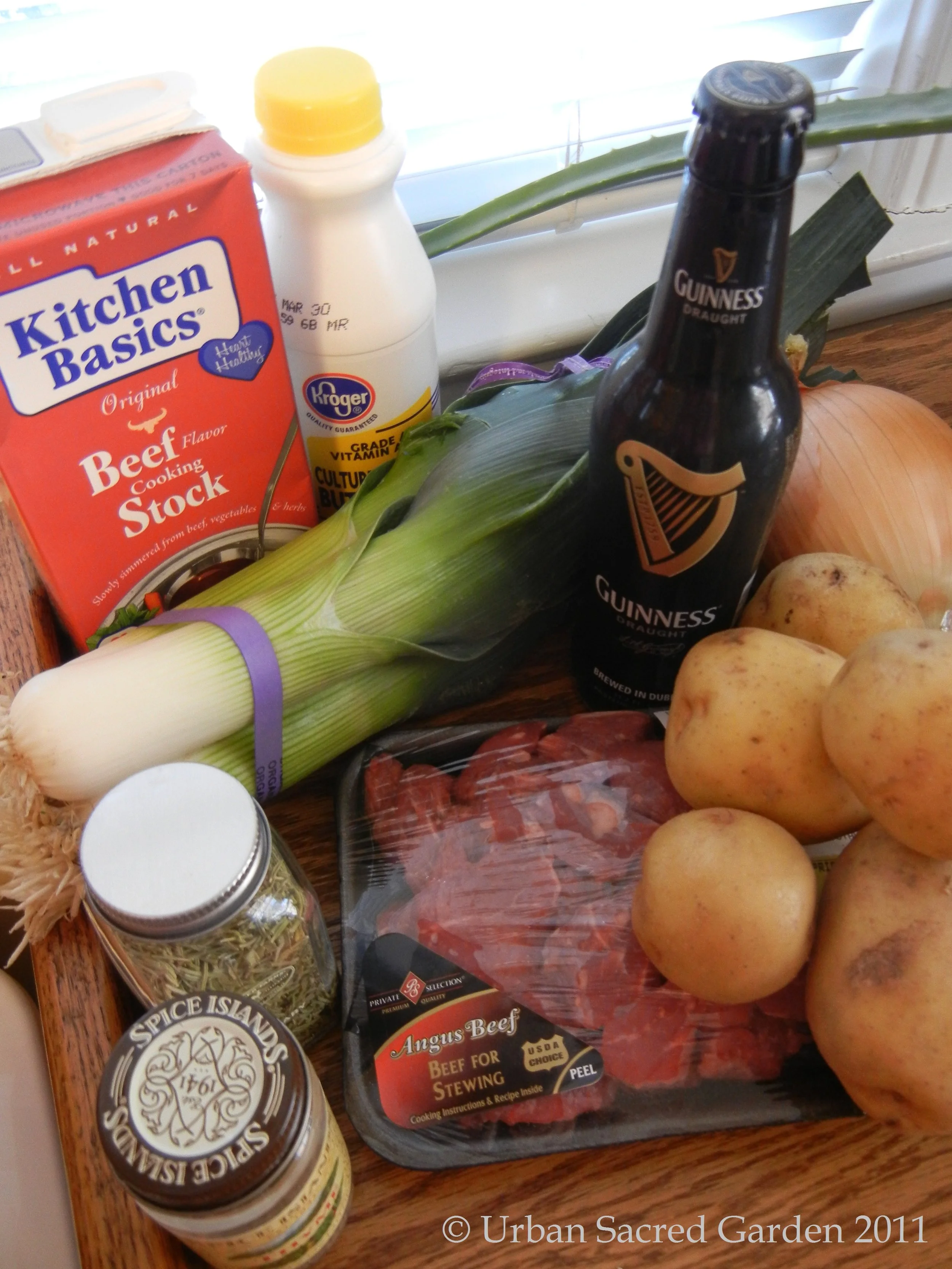 Guinness Spiked Irish Pie
