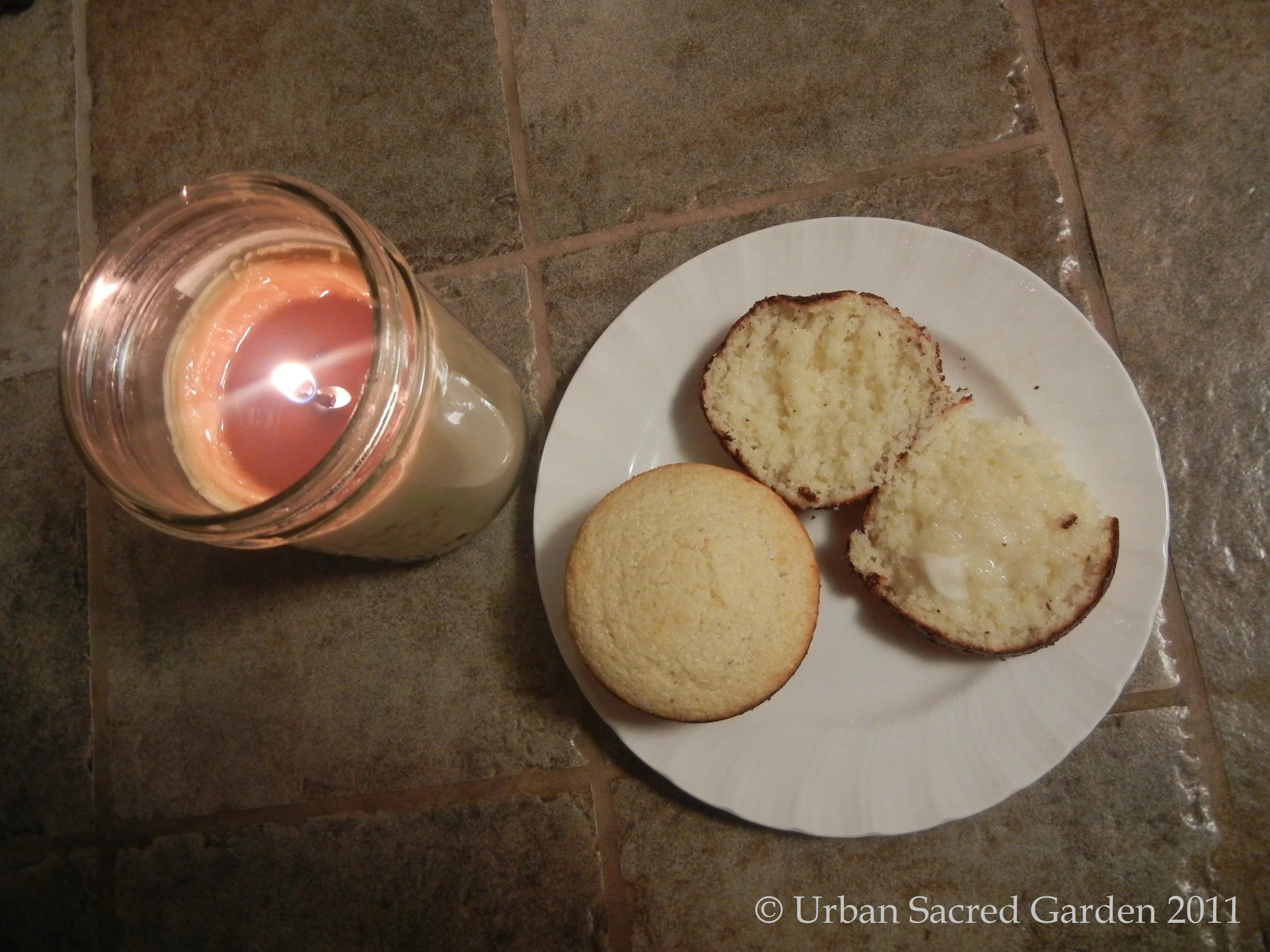 Simple Buttermilk Cornbread