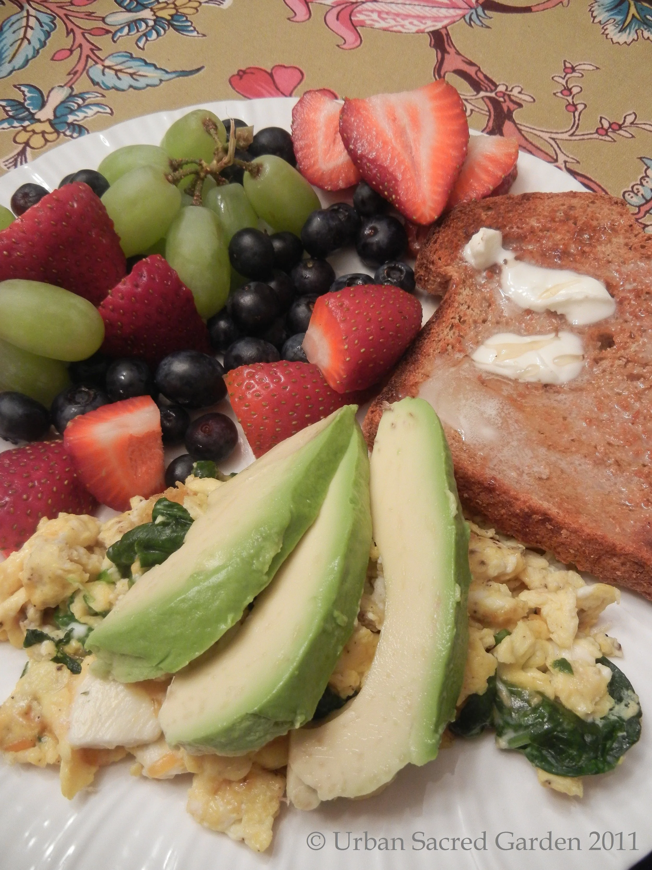 Simple Two Egg Scramble (ME)