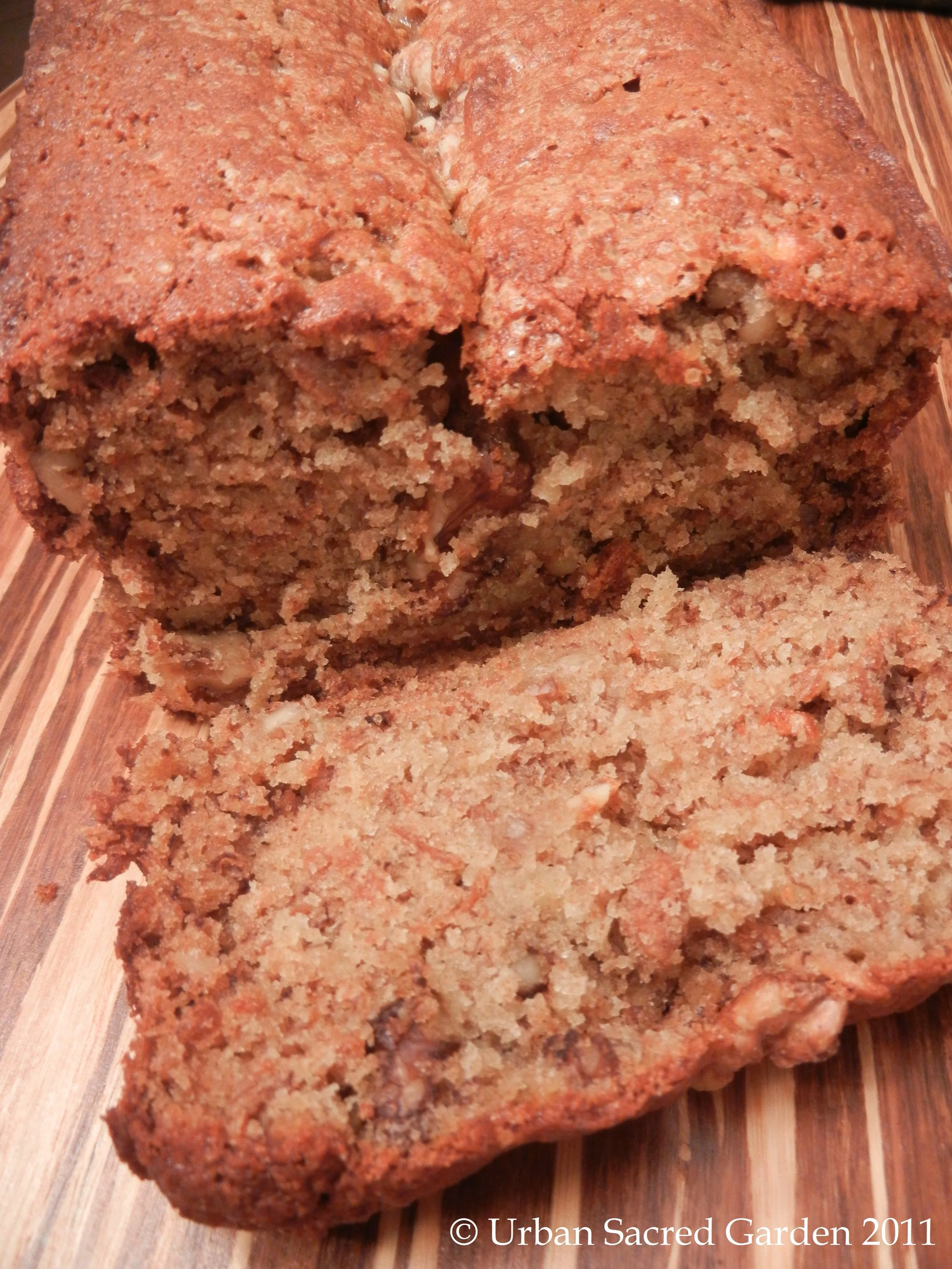 Whole Grain Buttermilk Banana Bread