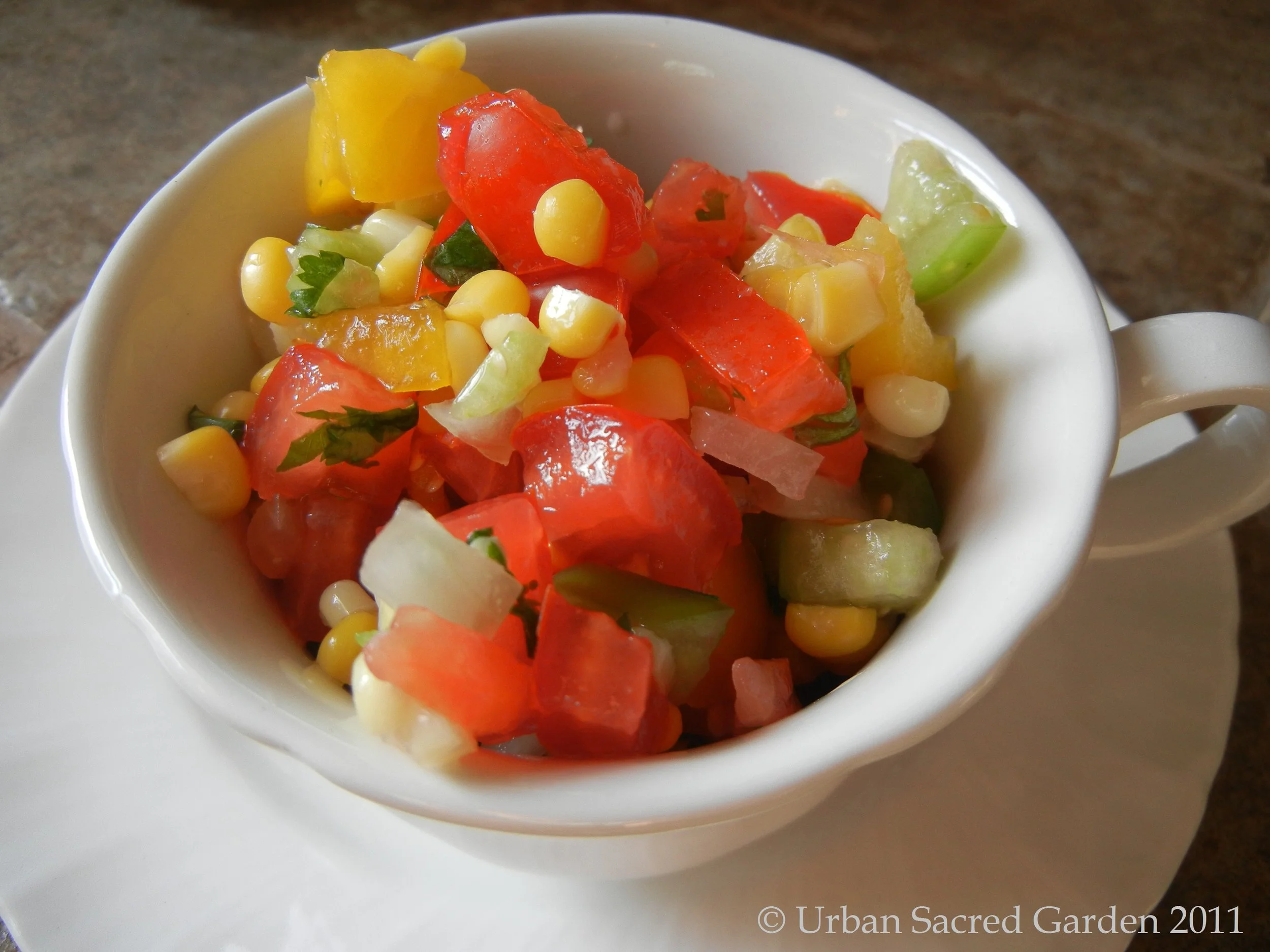 Sweet Corn Salsa (ME)