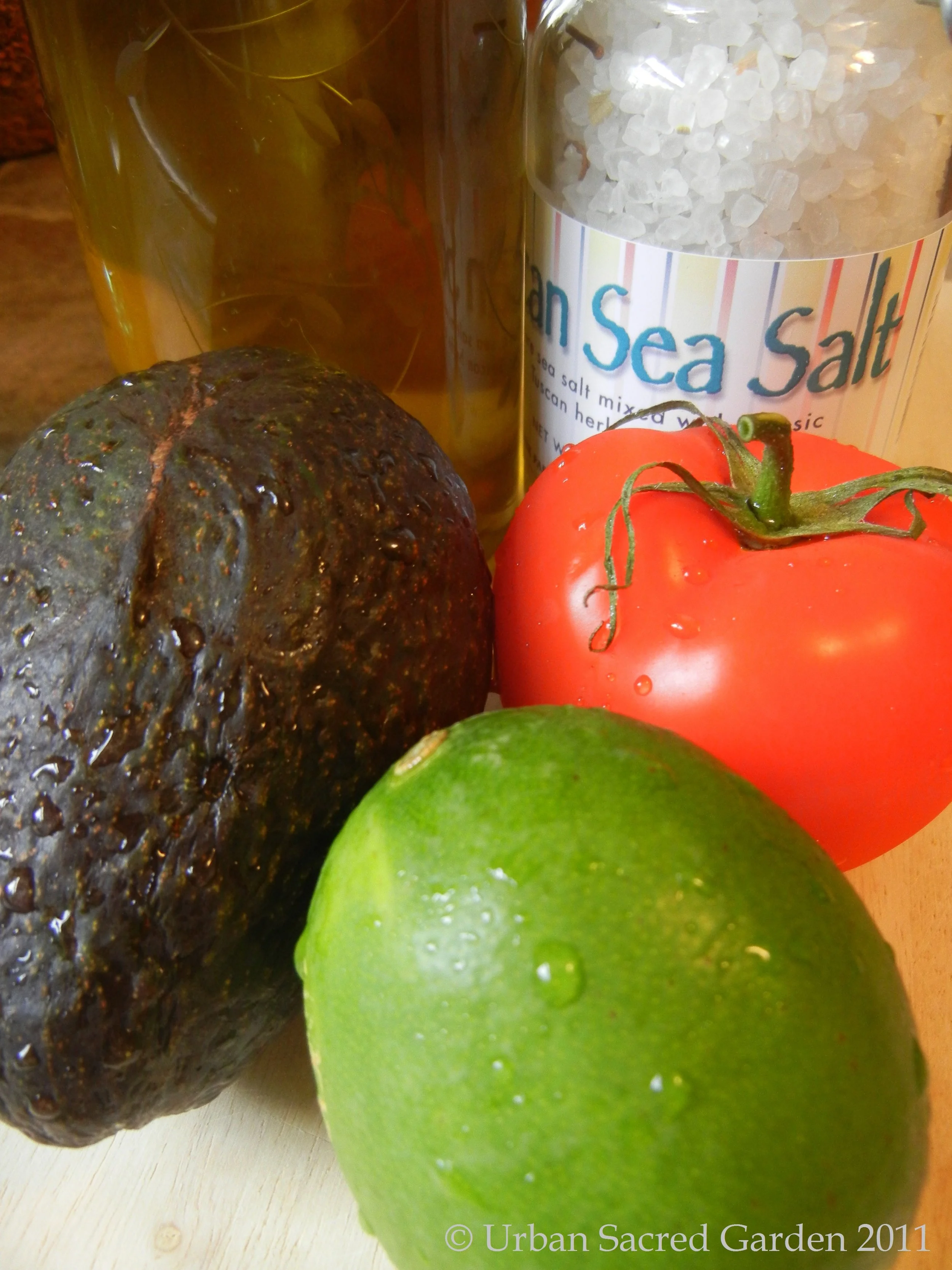 Simple Tomato and Avocado Salad (ME)