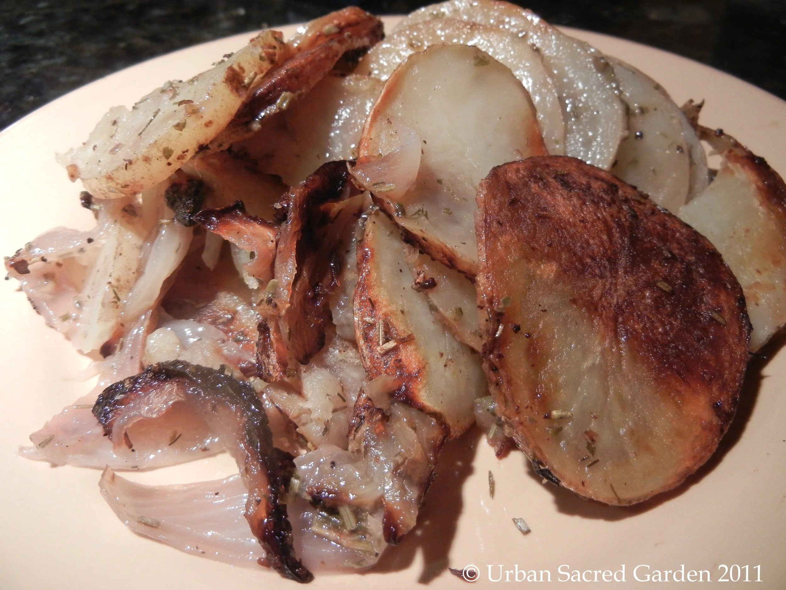 Campfire Roasted Potatoes