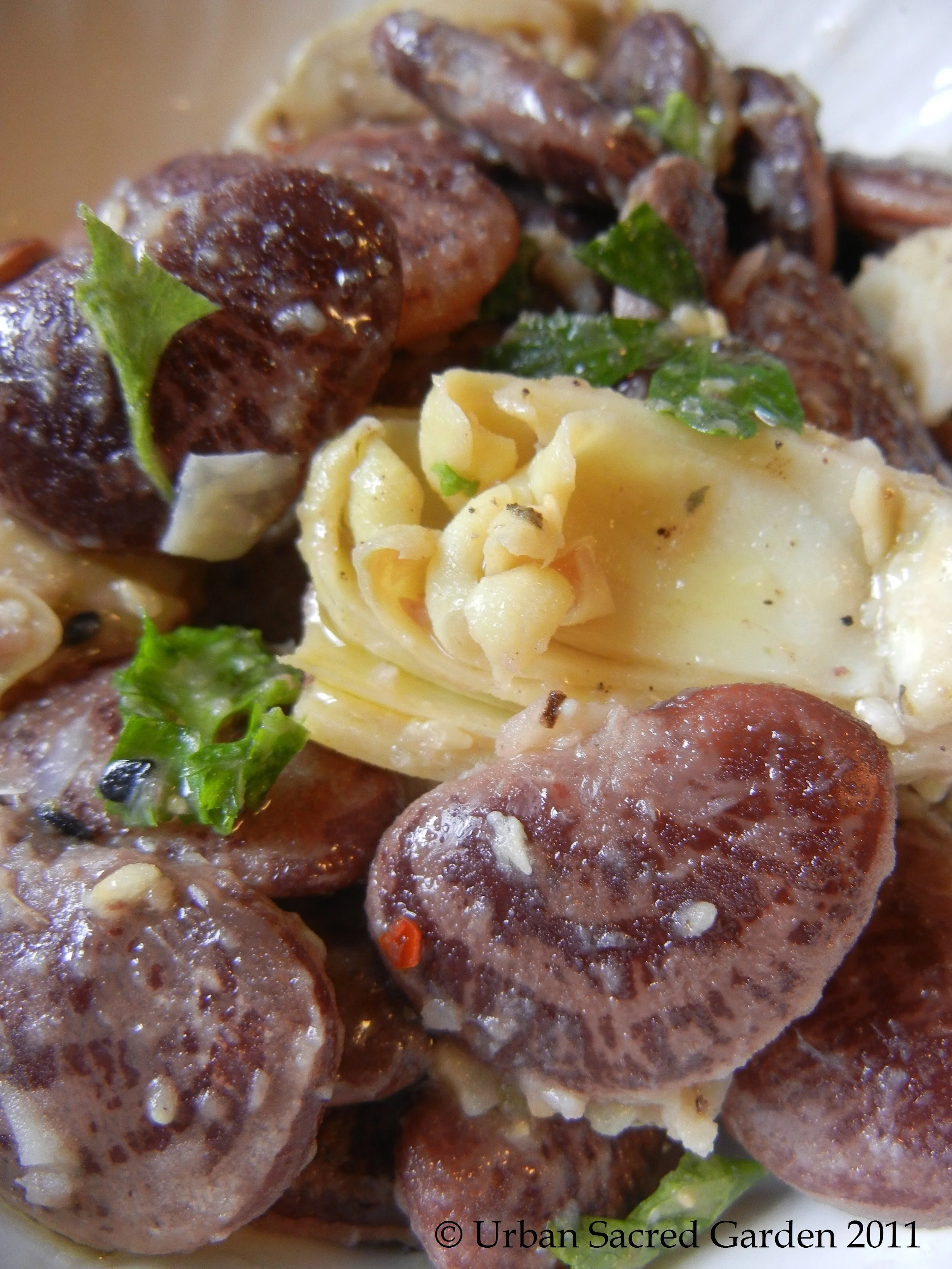 Heirloom Bean Salad (ME)