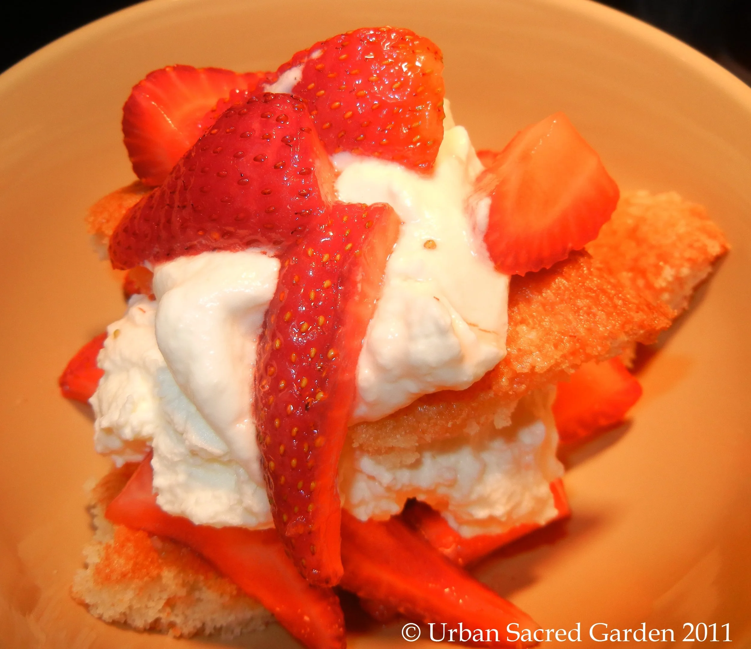 Fresh Strawberry Shortcake