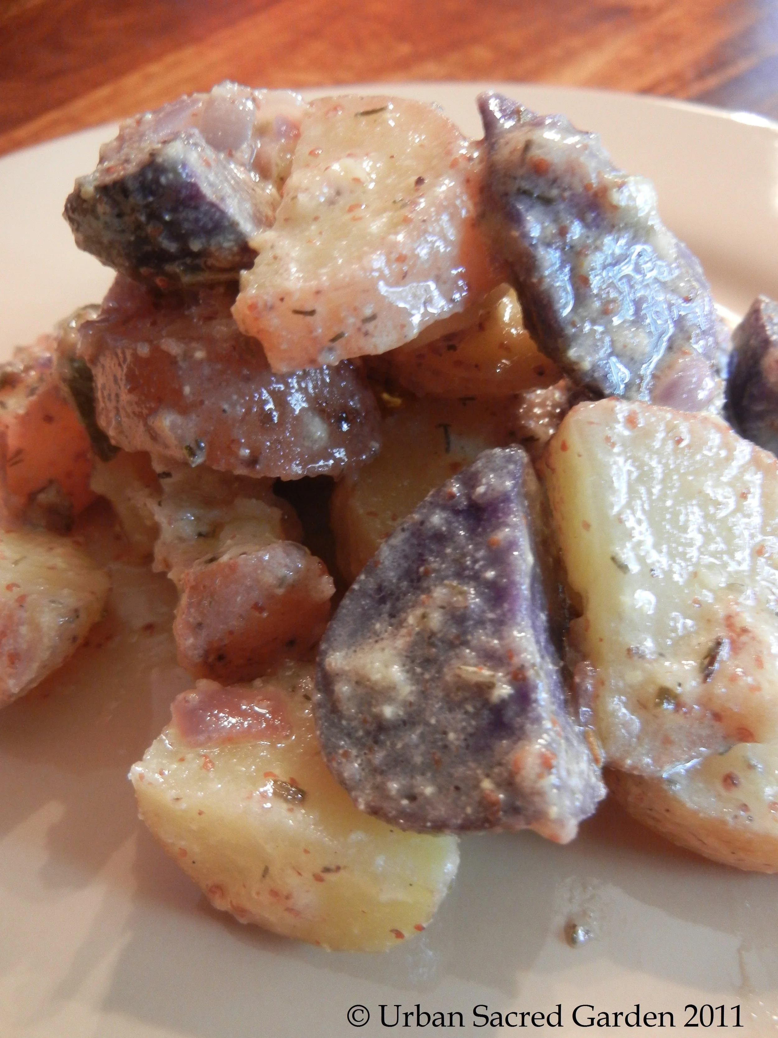 Dill Roasted Potato Salad (ME)