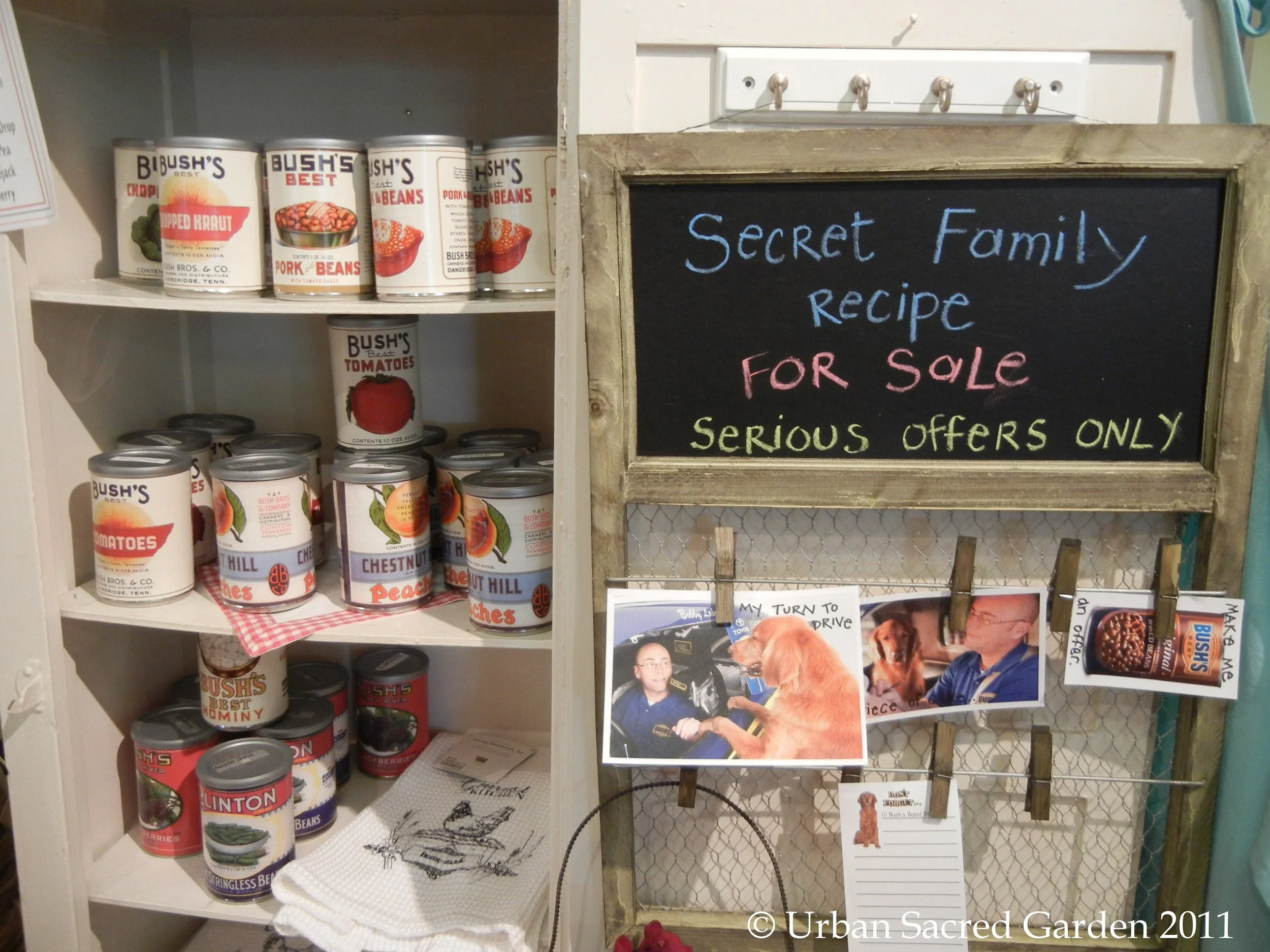 Roadside Attractions - Bush's Best Beans Visitor Center