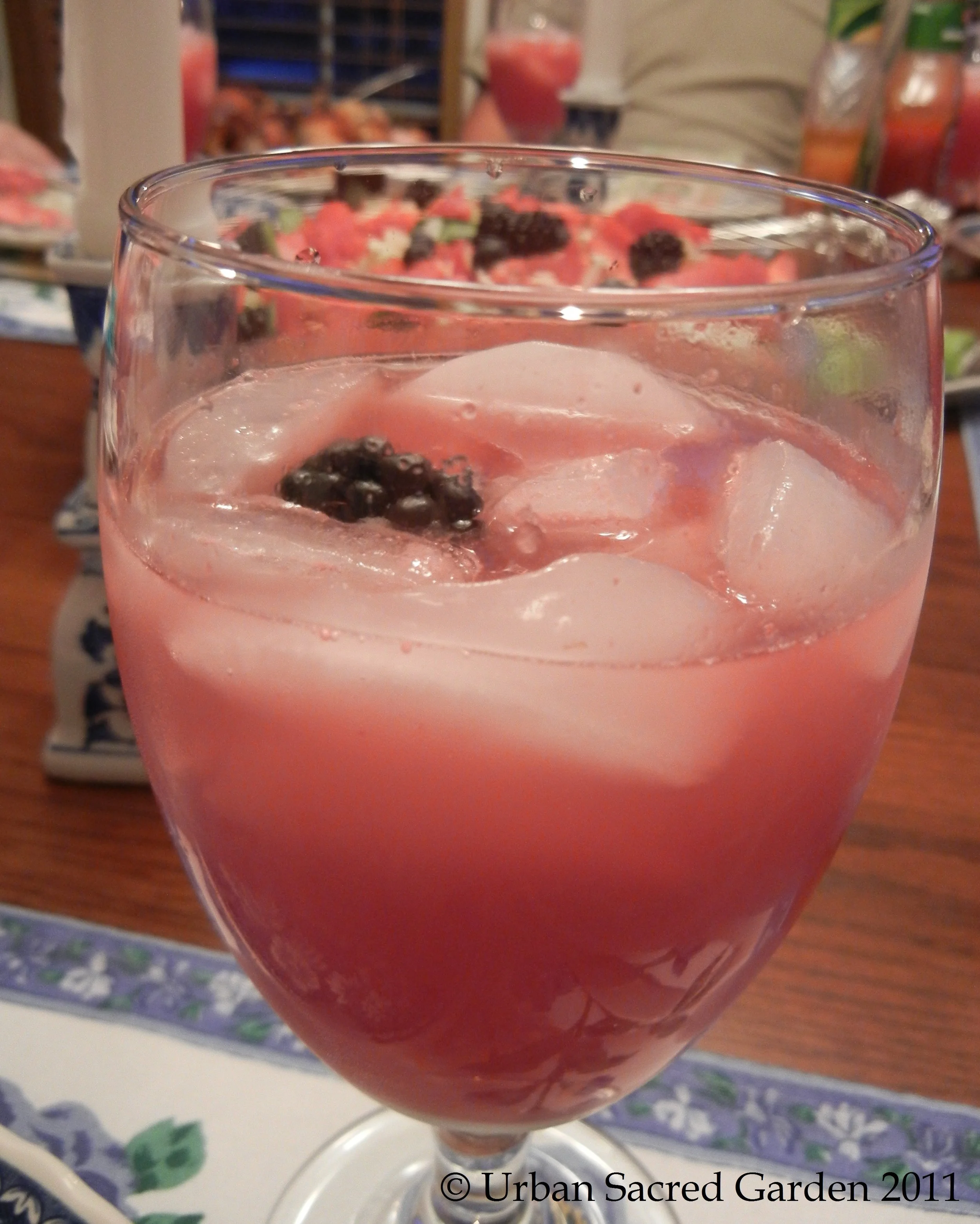 Watermelon Mint Punch