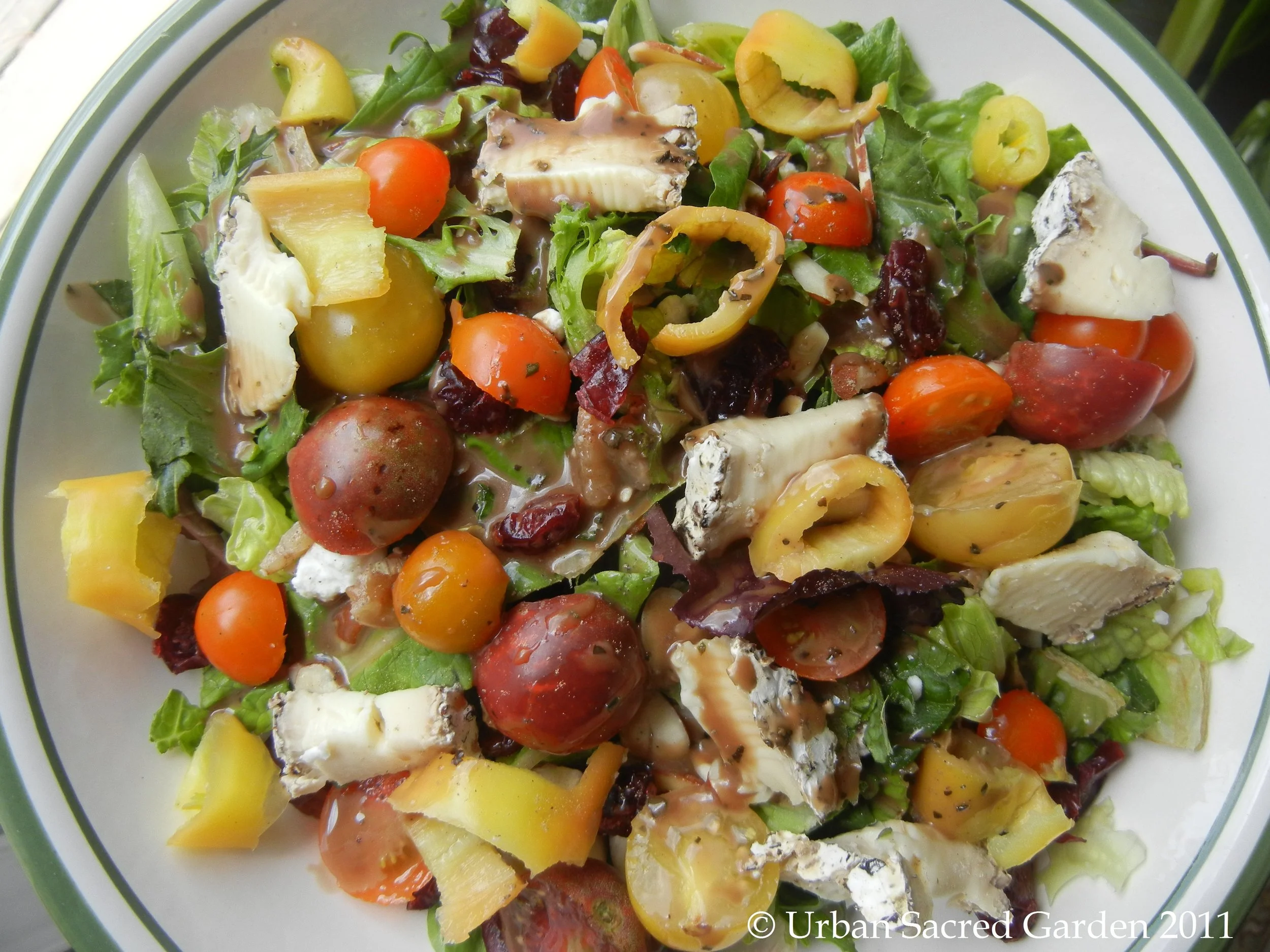 August Harvest Salad (ME)
