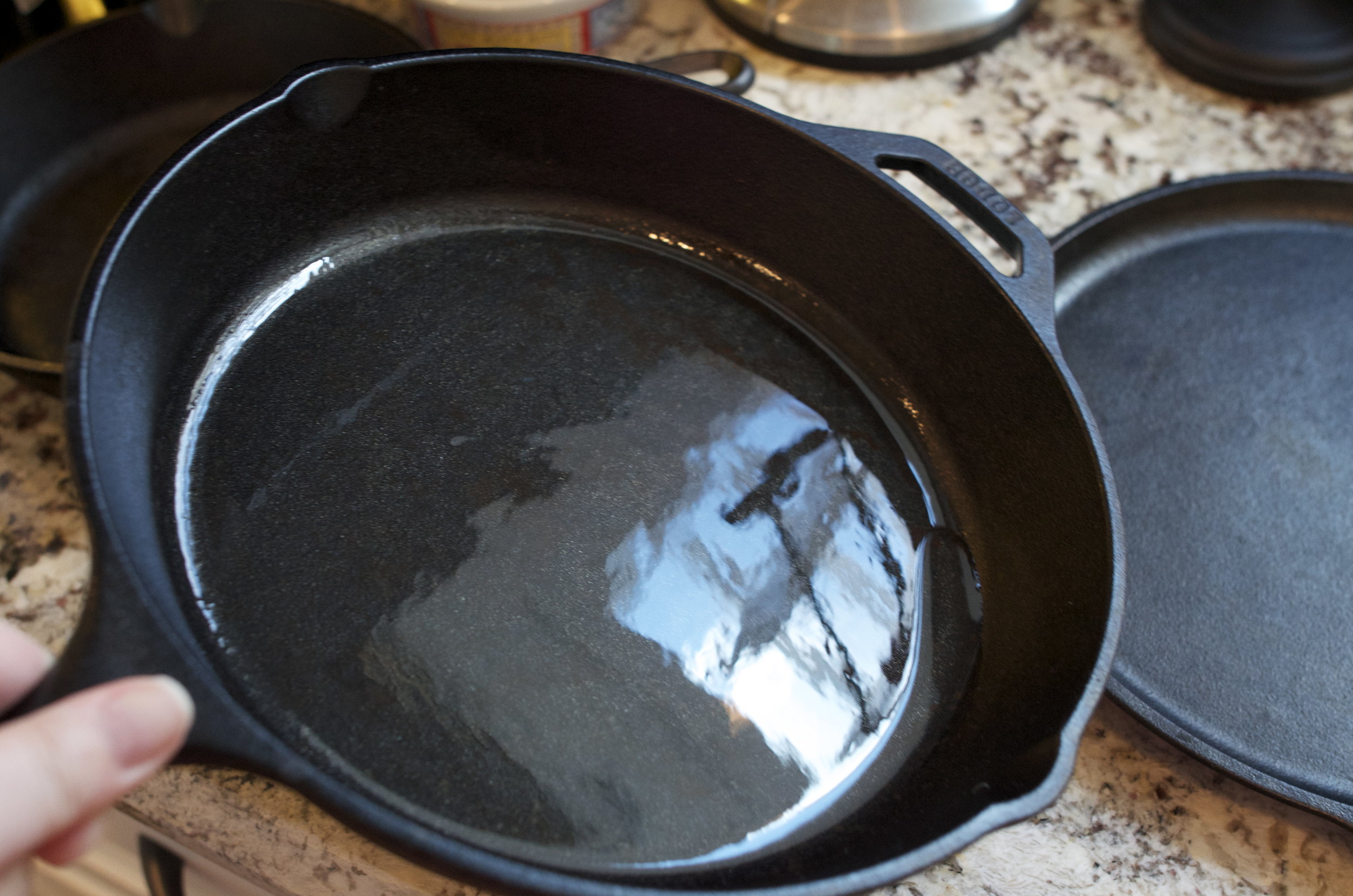 How to Clean Your Cast Iron — Urban Sacred Garden