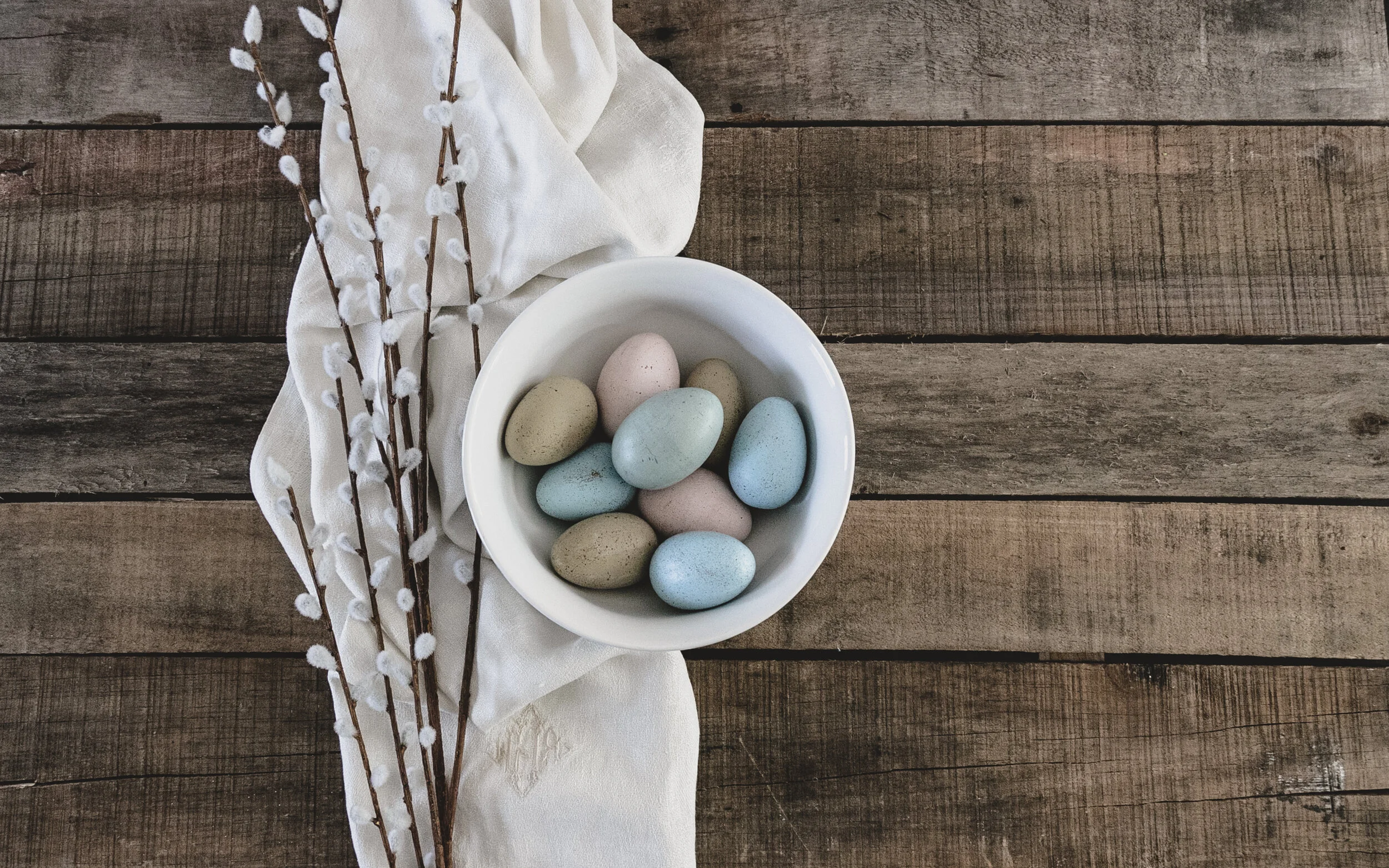 Natural and Organic Easter Ideas