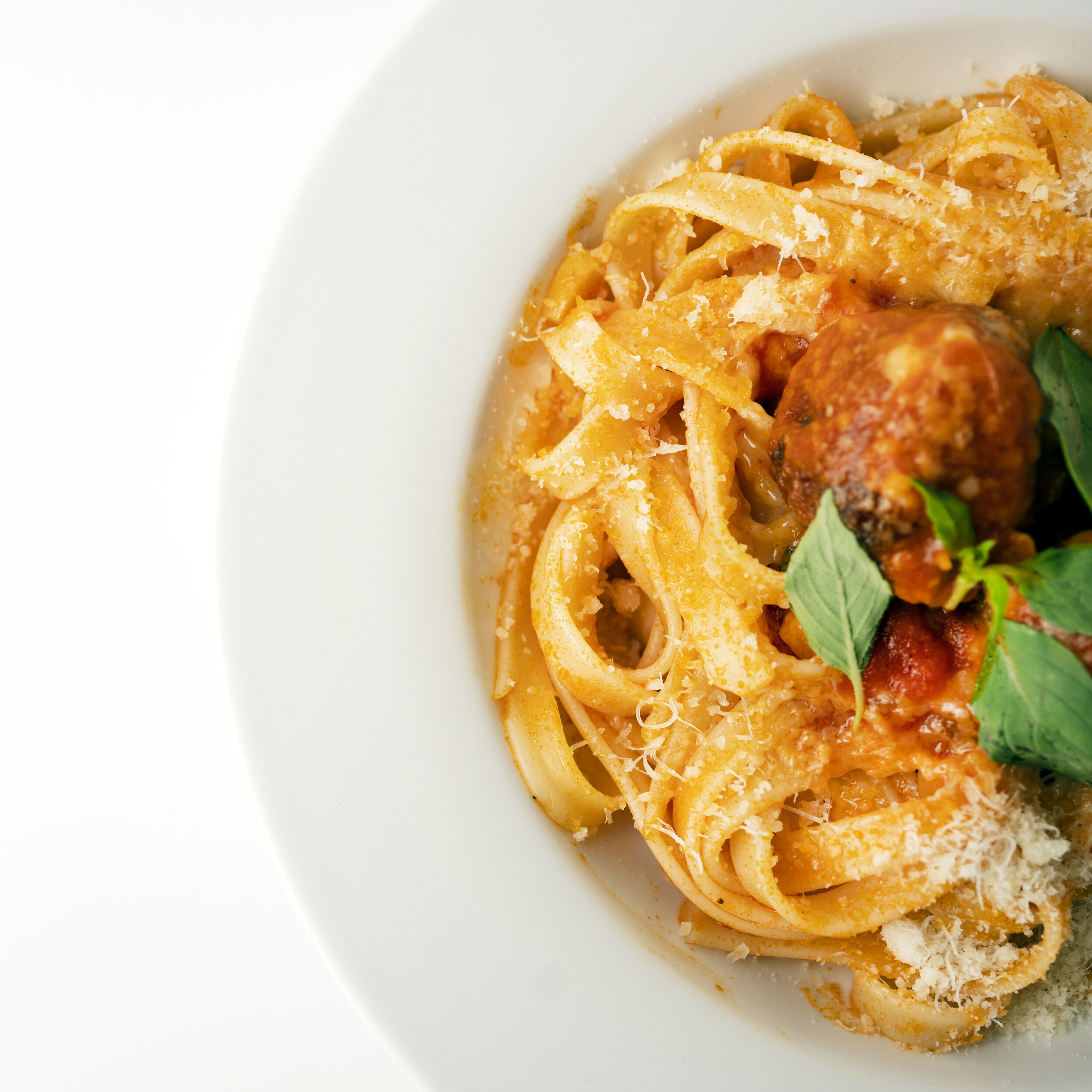 Turkey Meatballs with Roasted Squash Pasta