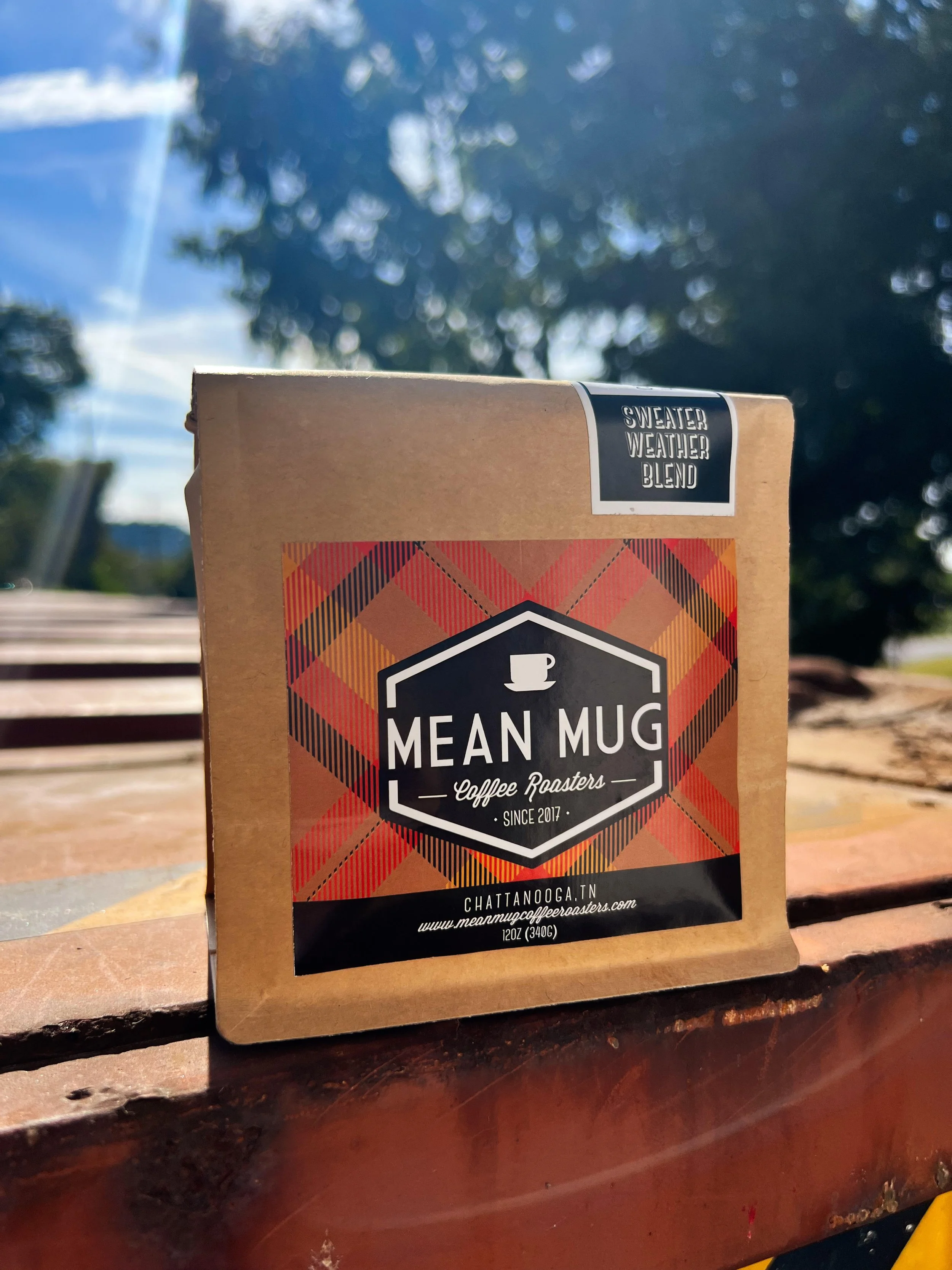 Sweater Weather Blend-Medium Roast - Spiced apple tart, caramel, vanilla, cardamom