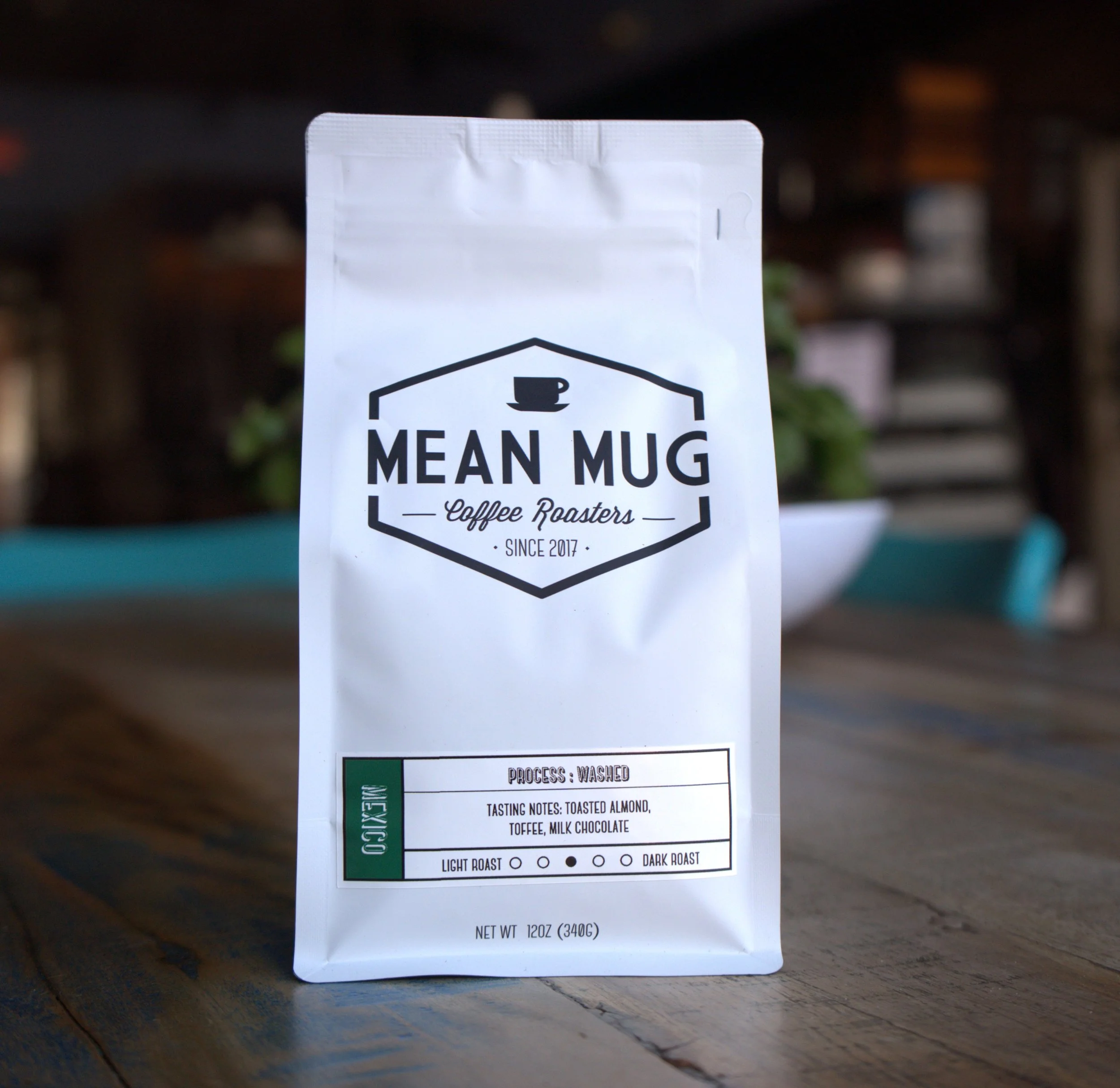 Mexico (Medium+ Roast)